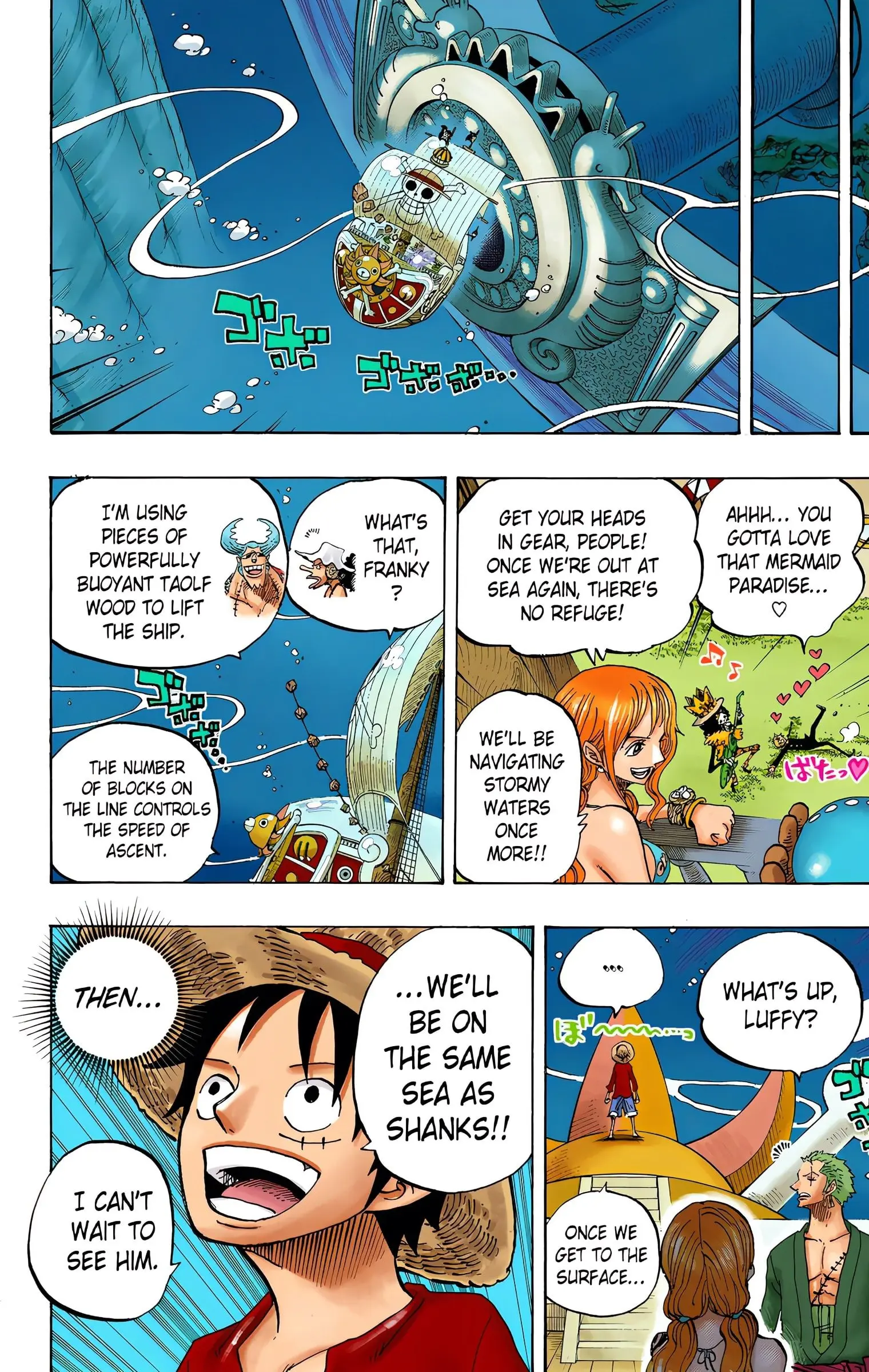 One Piece Colored, chapter 653, page 16
