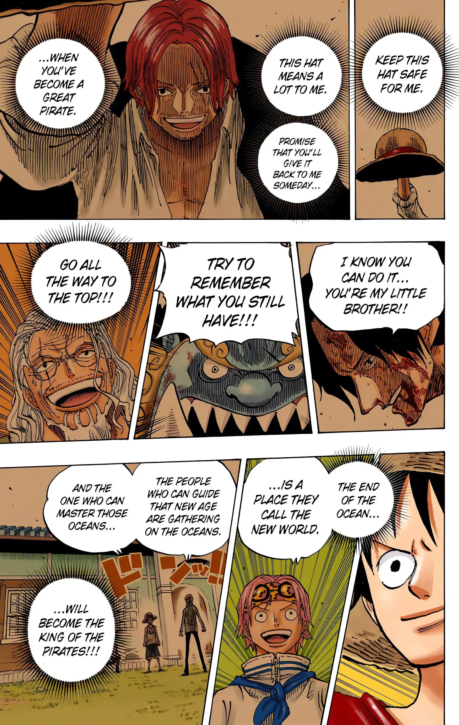 One Piece Colored, chapter 653, page 17