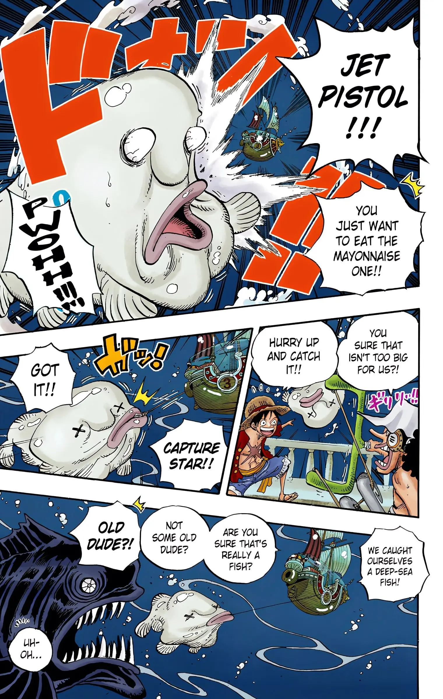 One Piece Colored, chapter 654, page 5