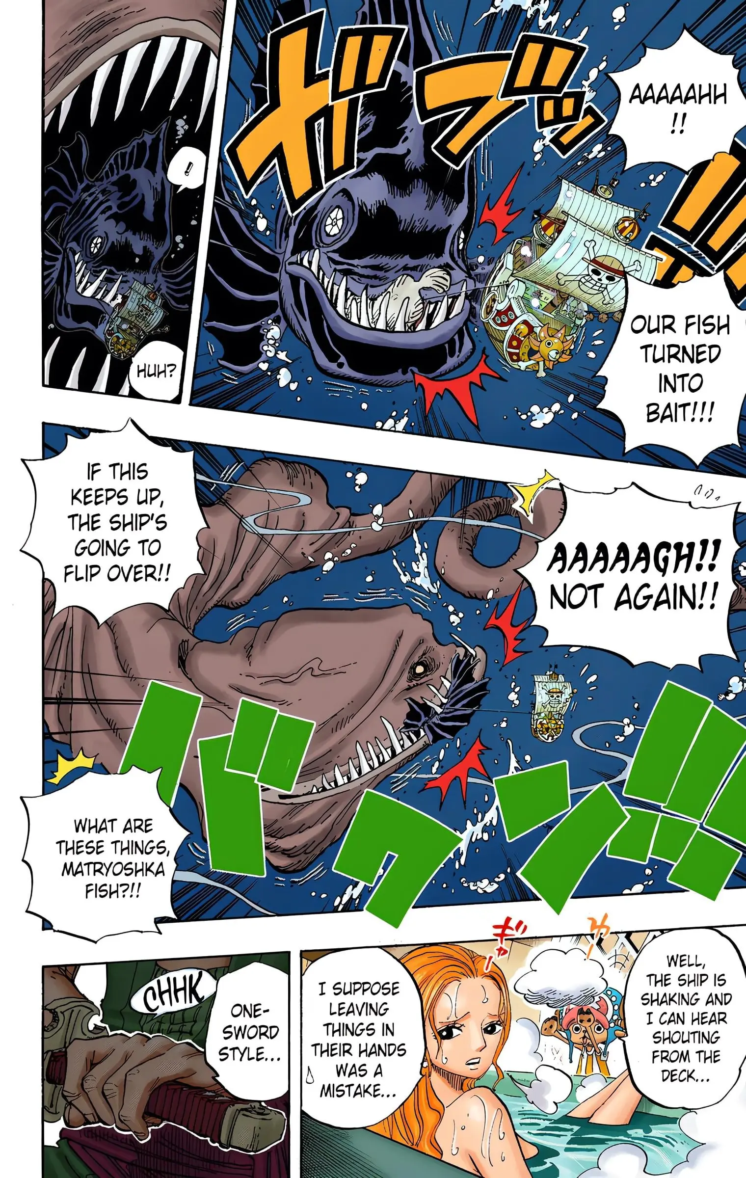 One Piece Colored, chapter 654, page 6