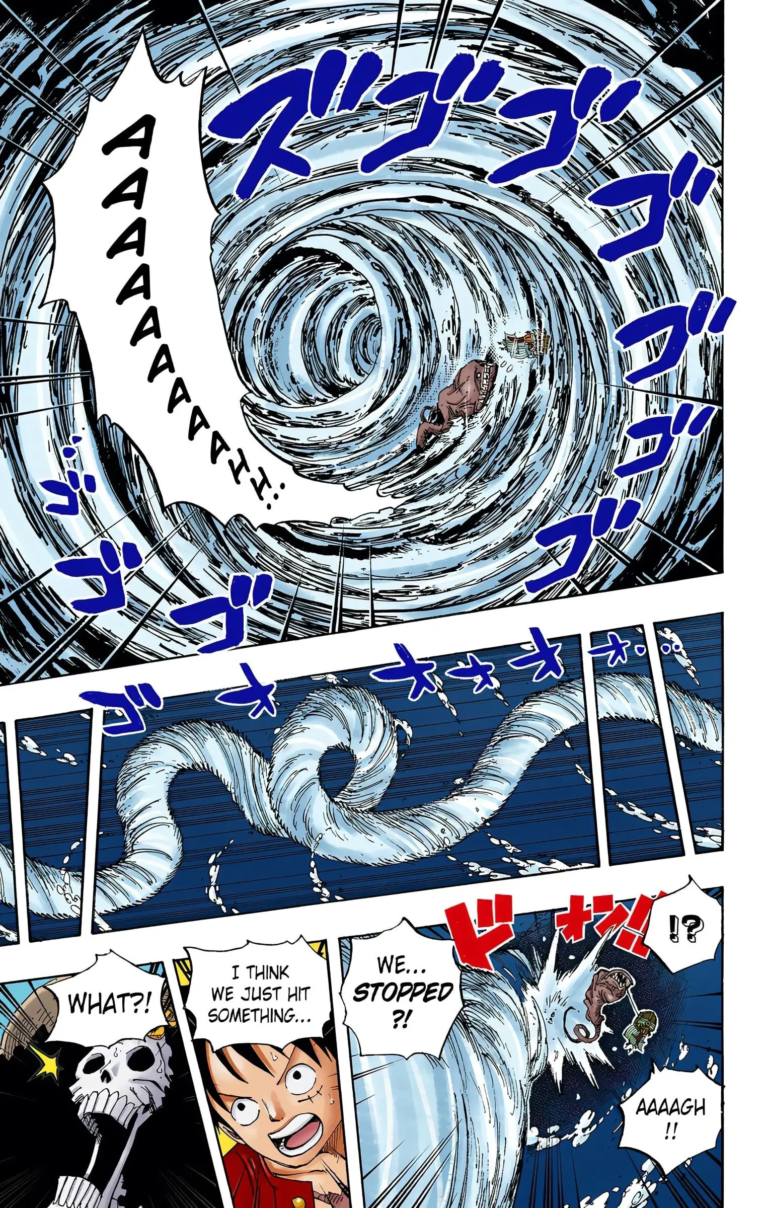 One Piece Colored, chapter 654, page 11