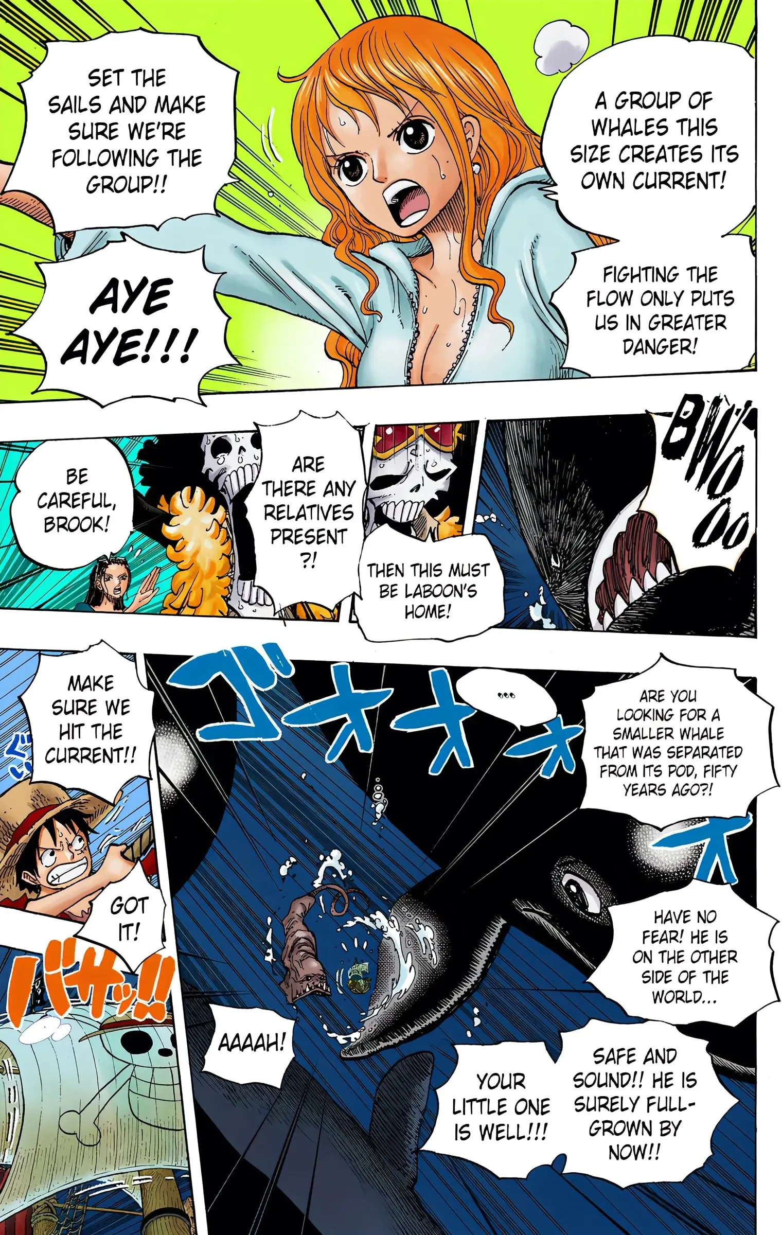 One Piece Colored, chapter 654, page 14