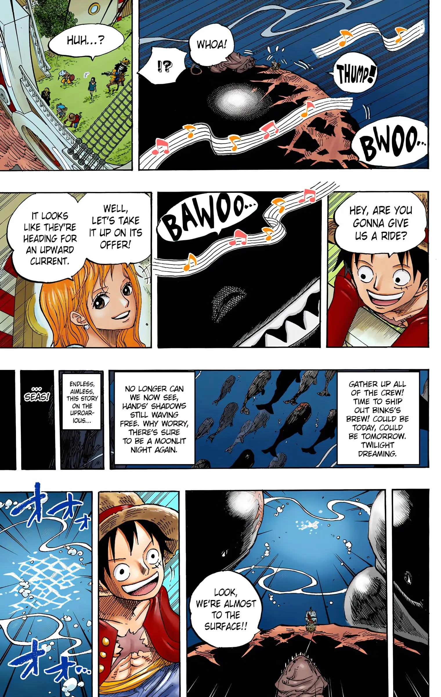 One Piece Colored, chapter 654, page 16