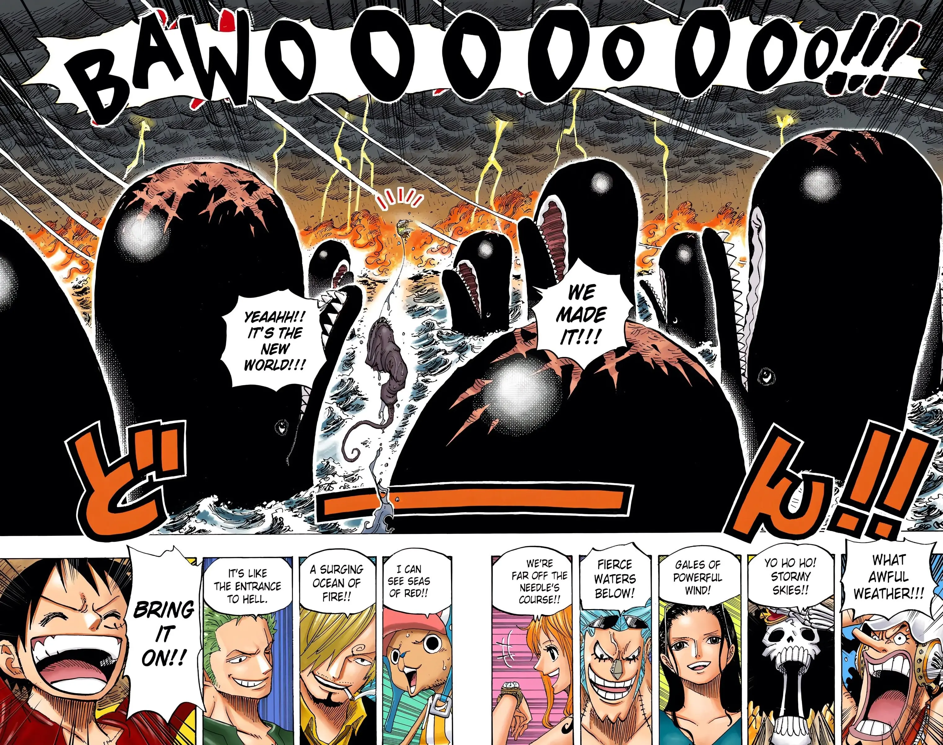 One Piece Colored, chapter 654, page 17