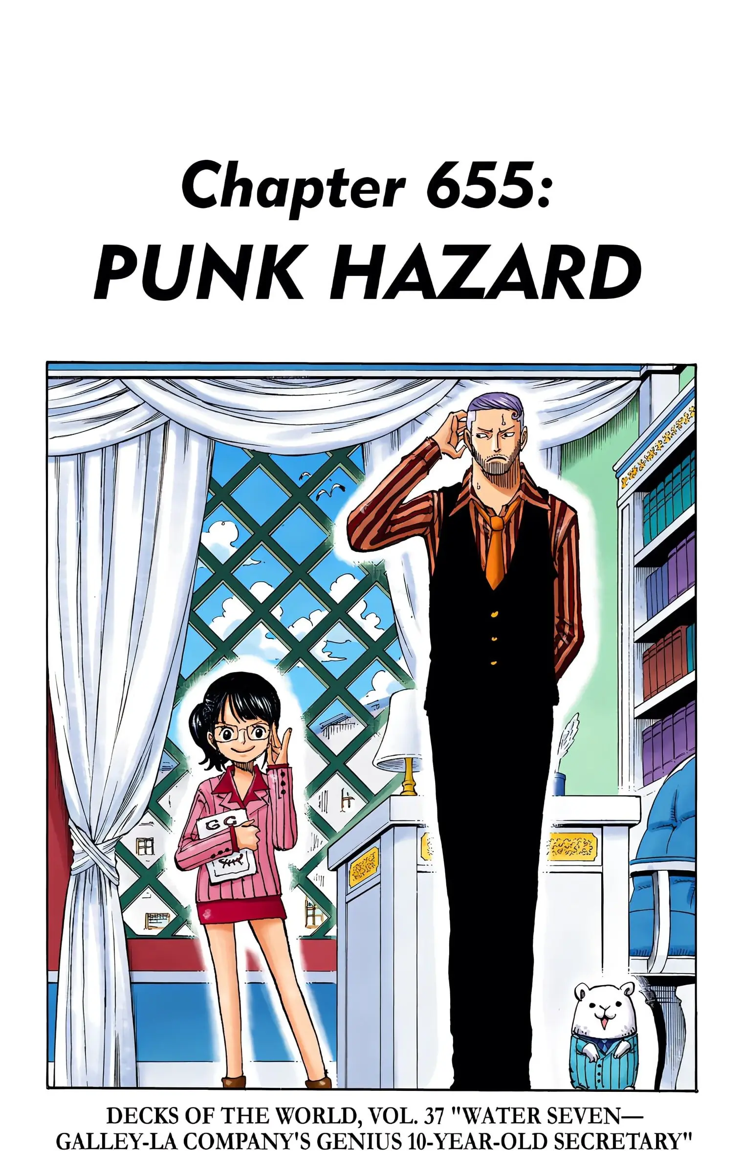 One Piece Colored, chapter 655, page 1