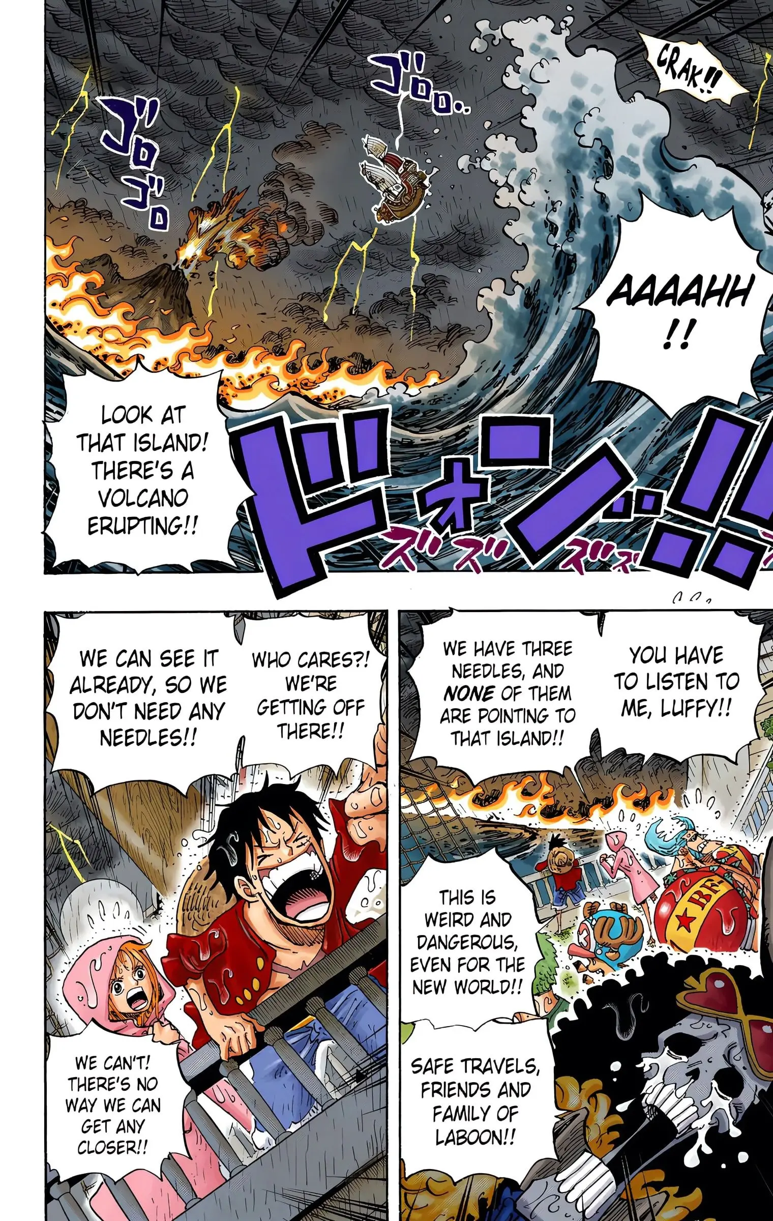 One Piece Colored, chapter 655, page 2