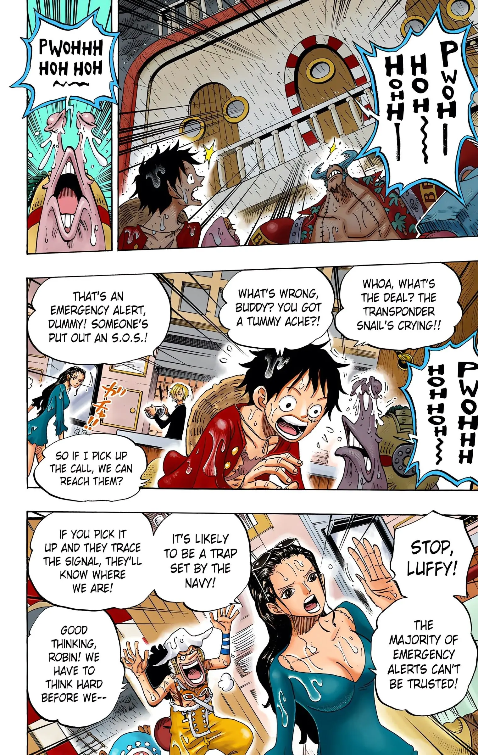 One Piece Colored, chapter 655, page 4