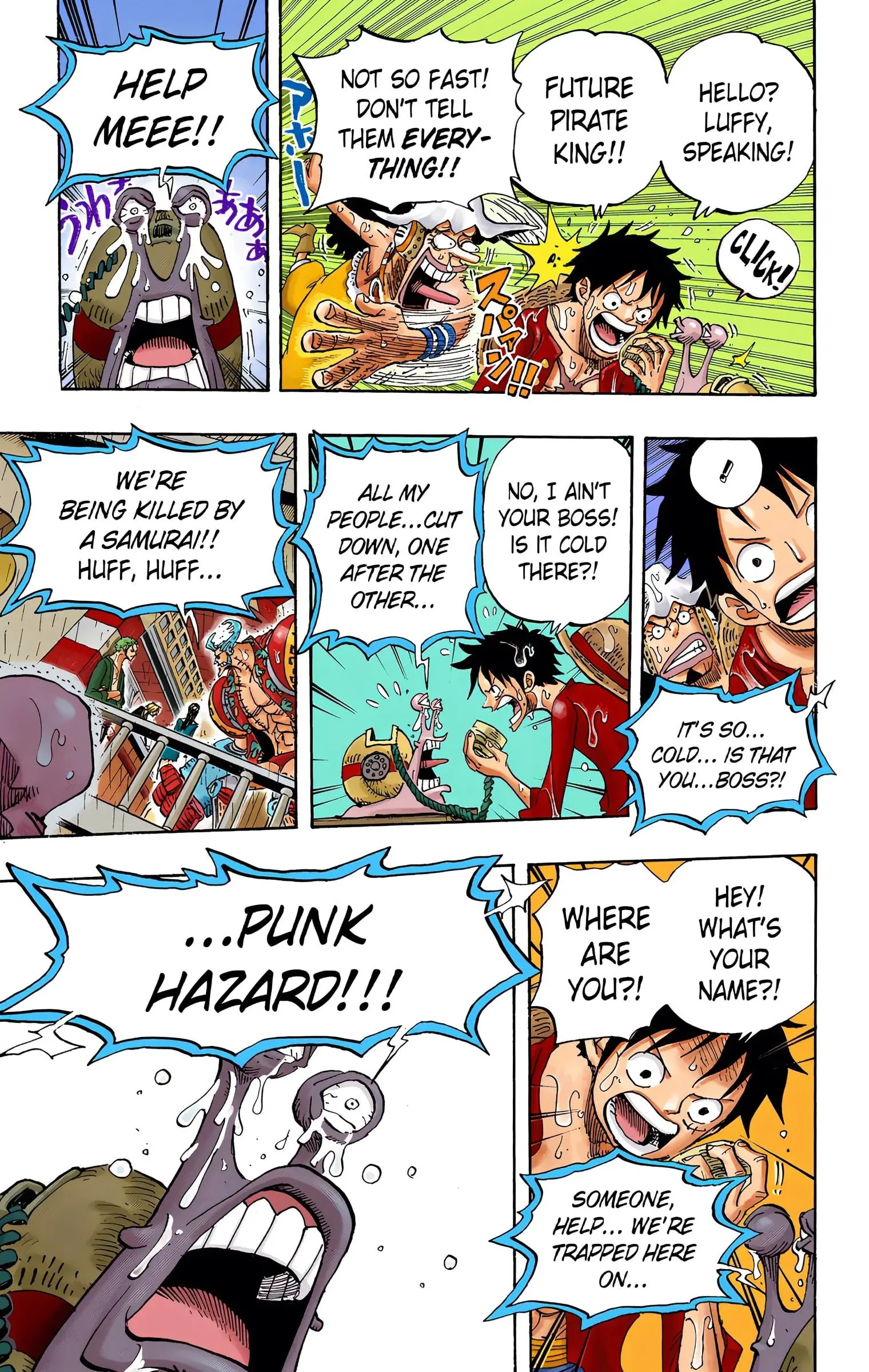 One Piece Colored, chapter 655, page 5