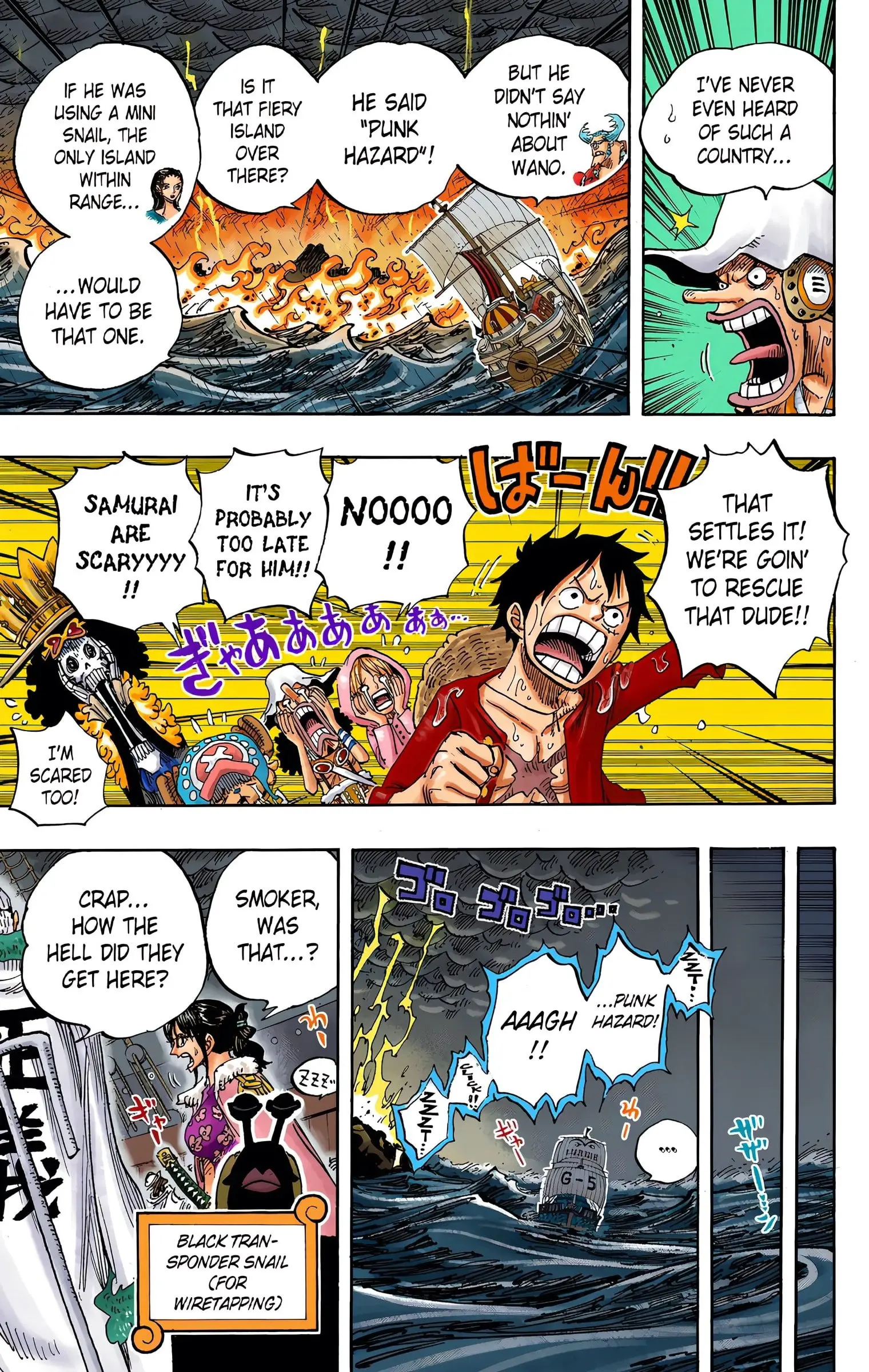 One Piece Colored, chapter 655, page 7