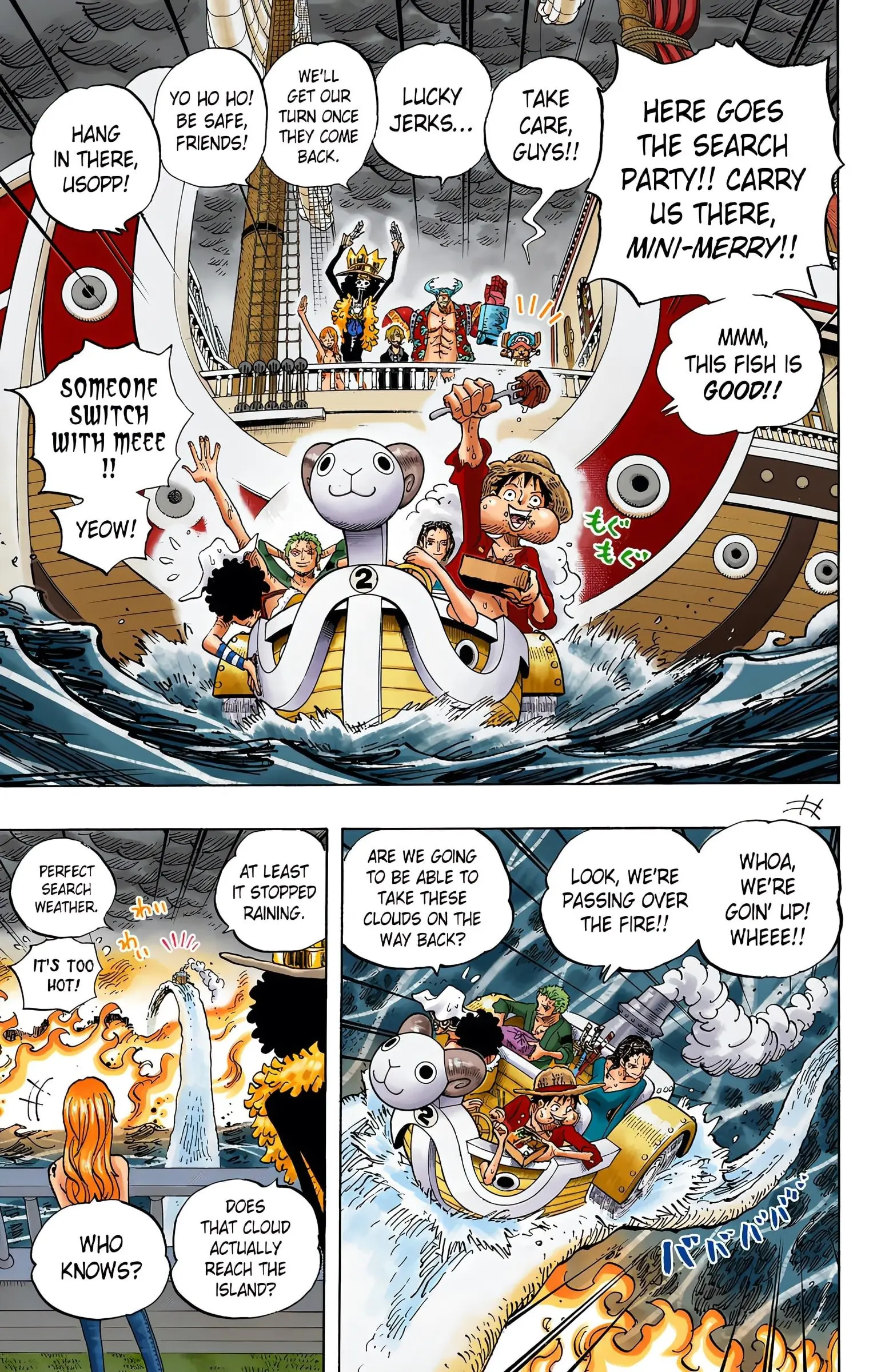 One Piece Colored, chapter 655, page 11