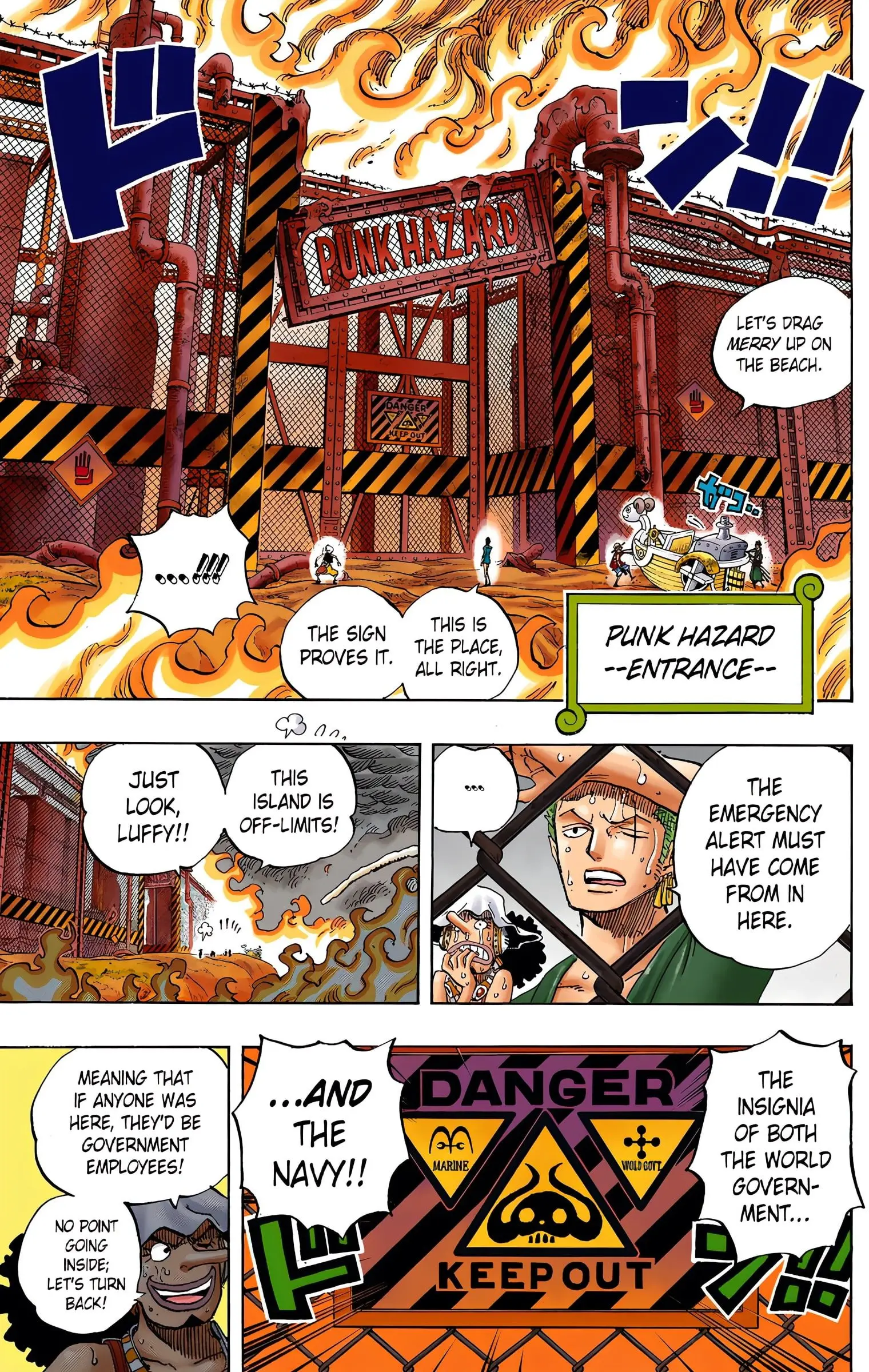 One Piece Colored, chapter 655, page 13