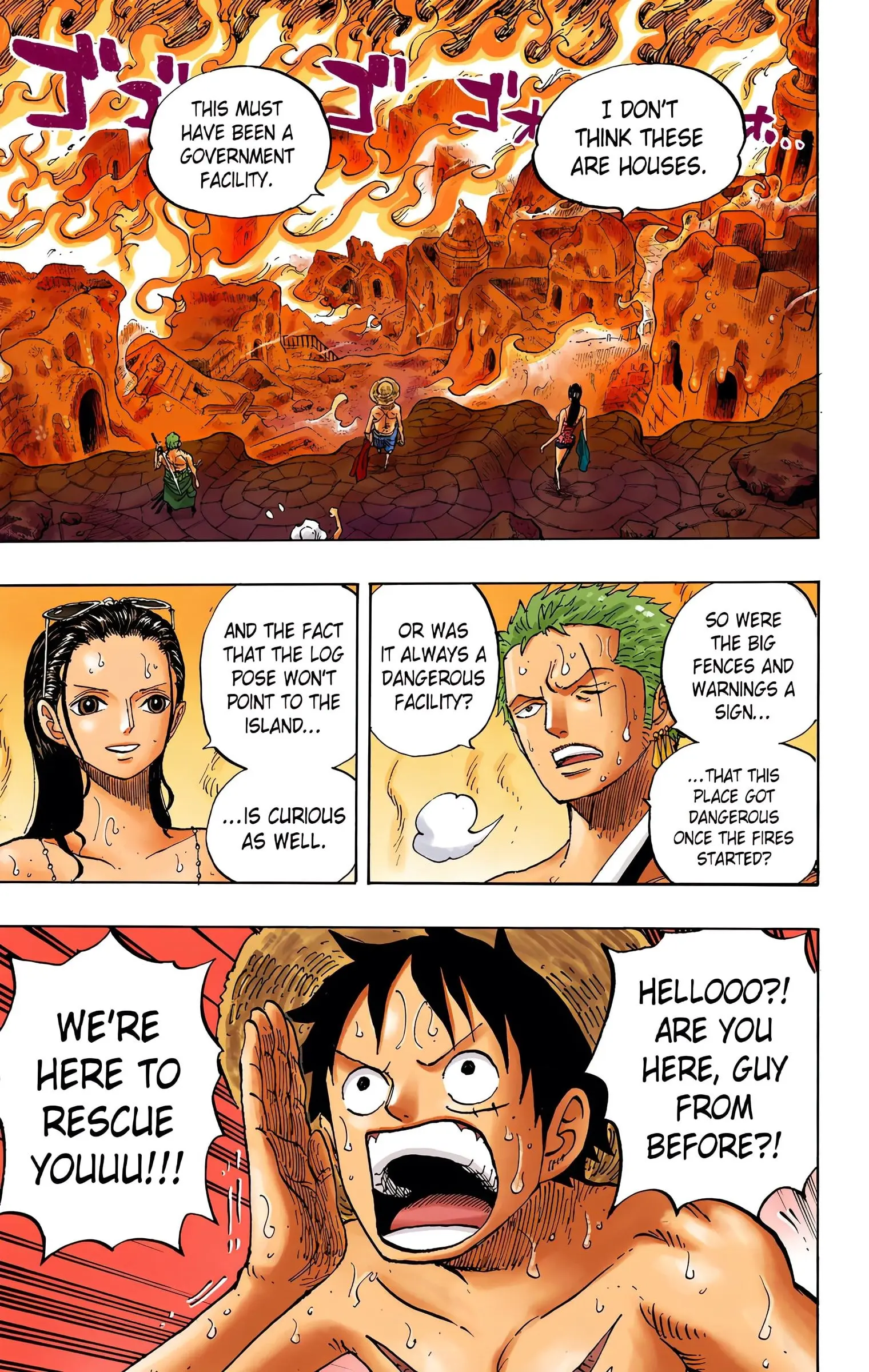 One Piece Colored, chapter 655, page 15