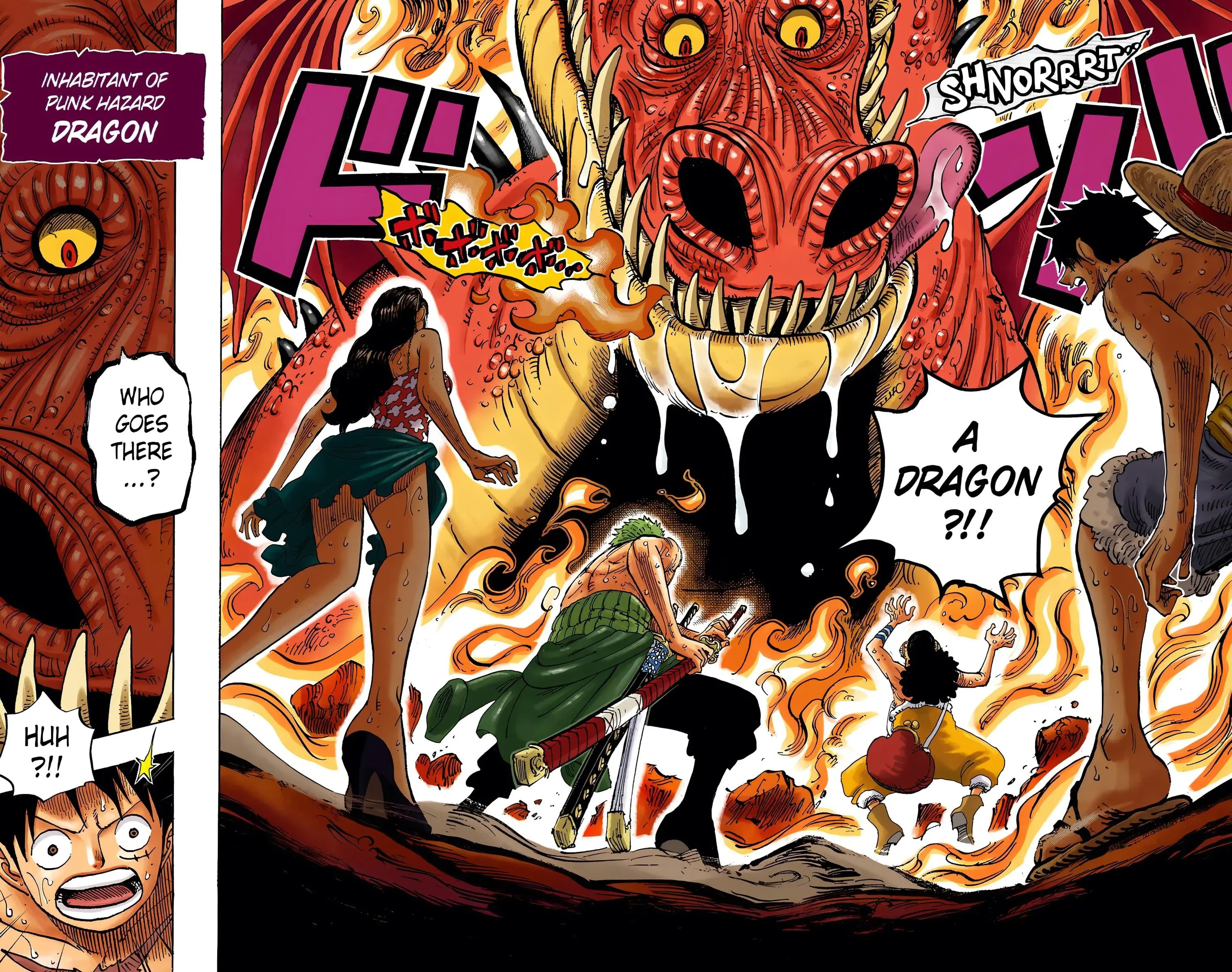 One Piece Colored, chapter 655, page 18