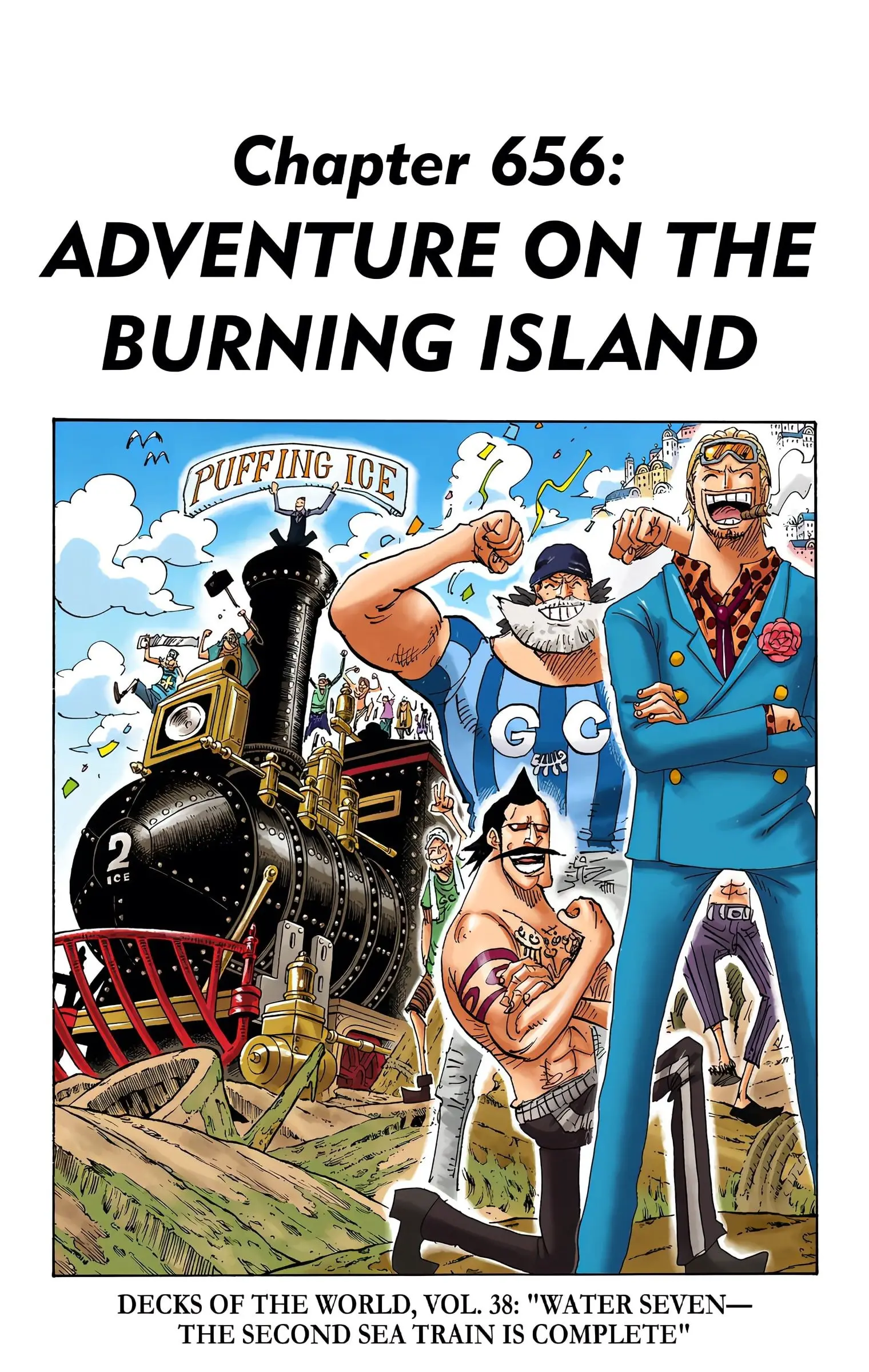 One Piece Colored, chapter 656, page 1
