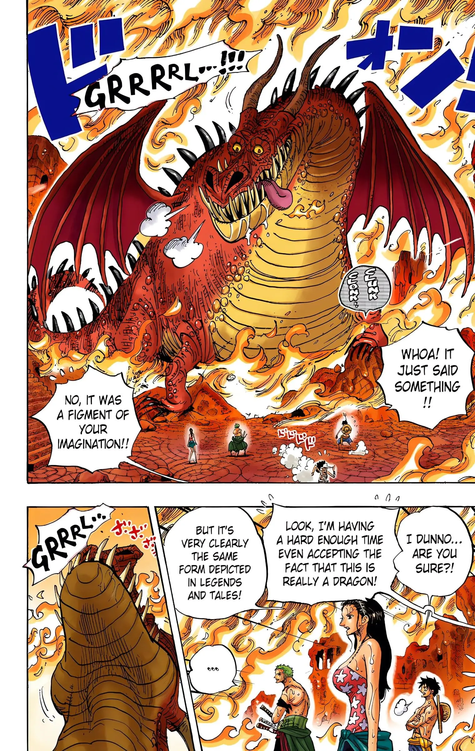 One Piece Colored, chapter 656, page 2