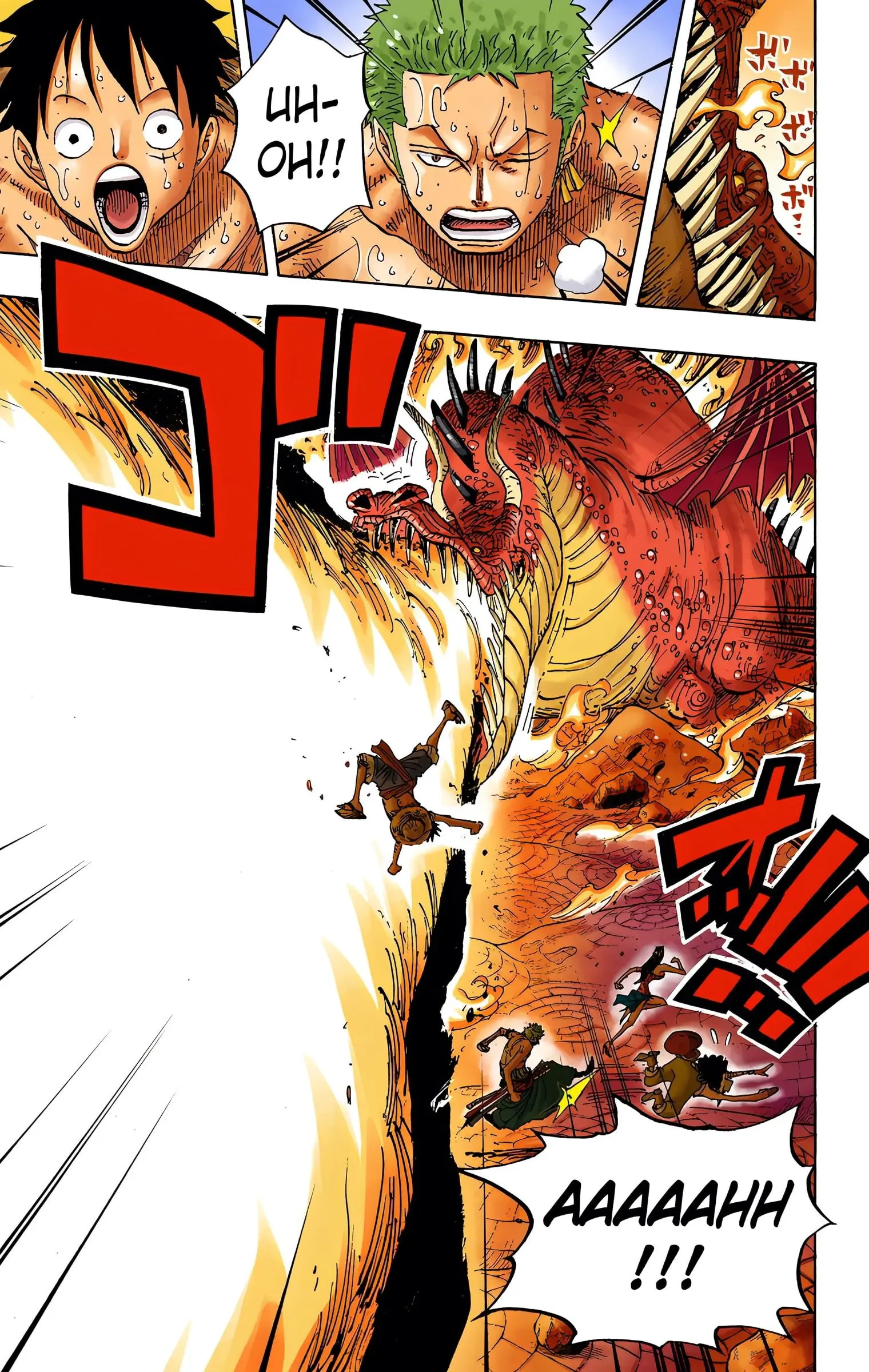 One Piece Colored, chapter 656, page 3