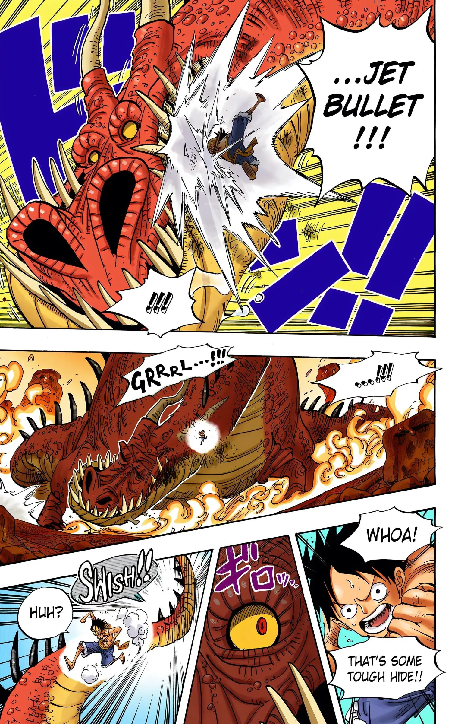 One Piece Colored, chapter 656, page 4