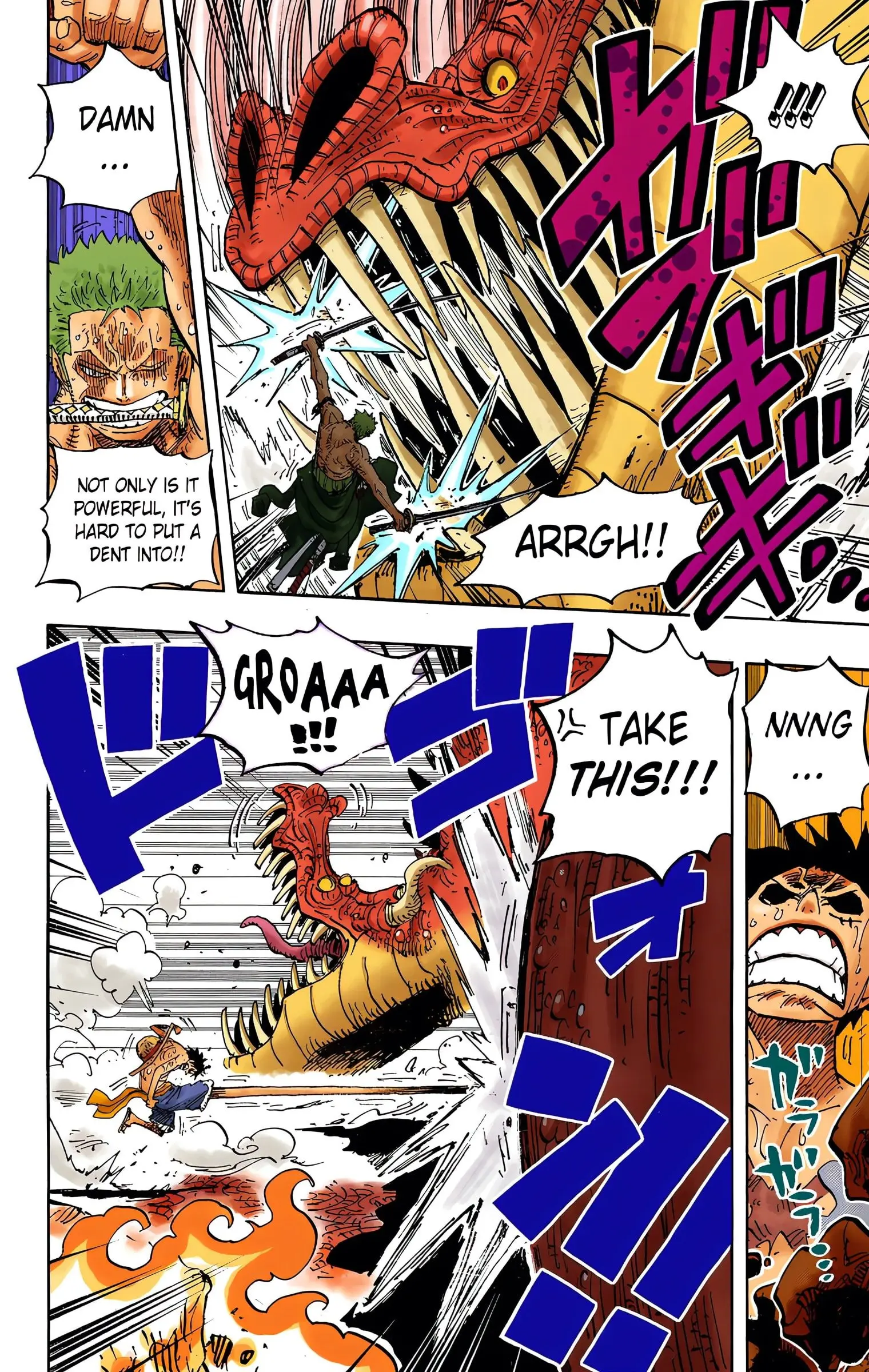 One Piece Colored, chapter 656, page 6