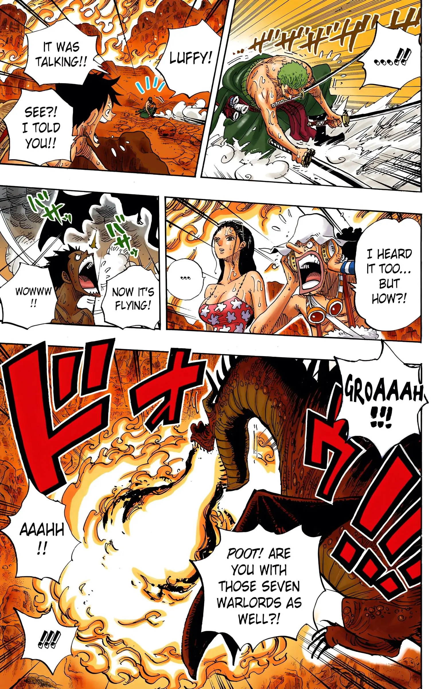 One Piece Colored, chapter 656, page 7