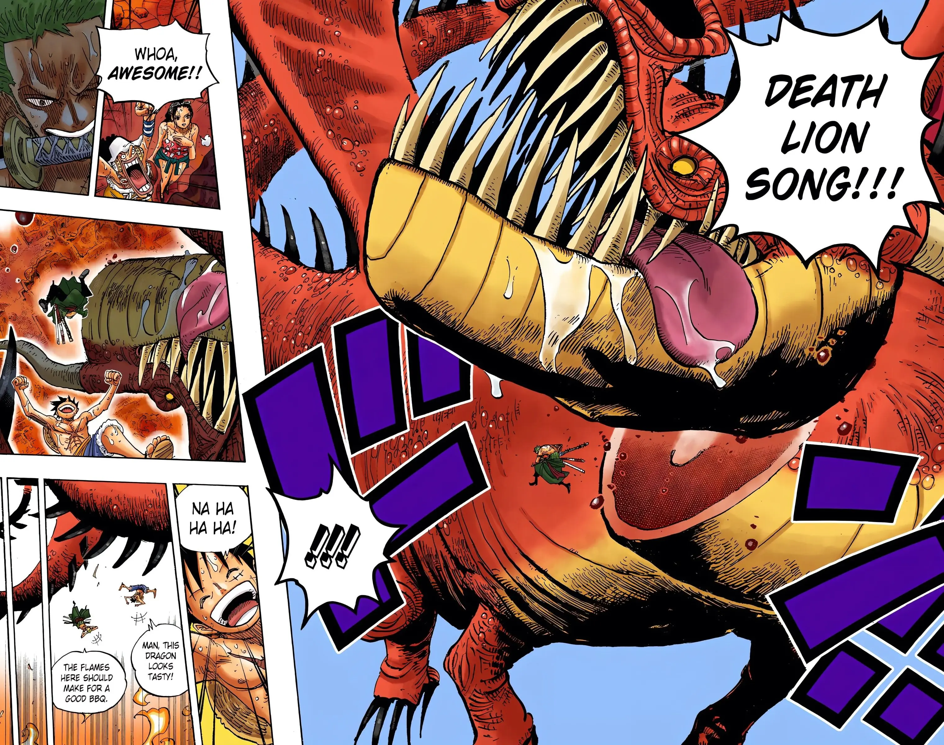 One Piece Colored, chapter 656, page 11