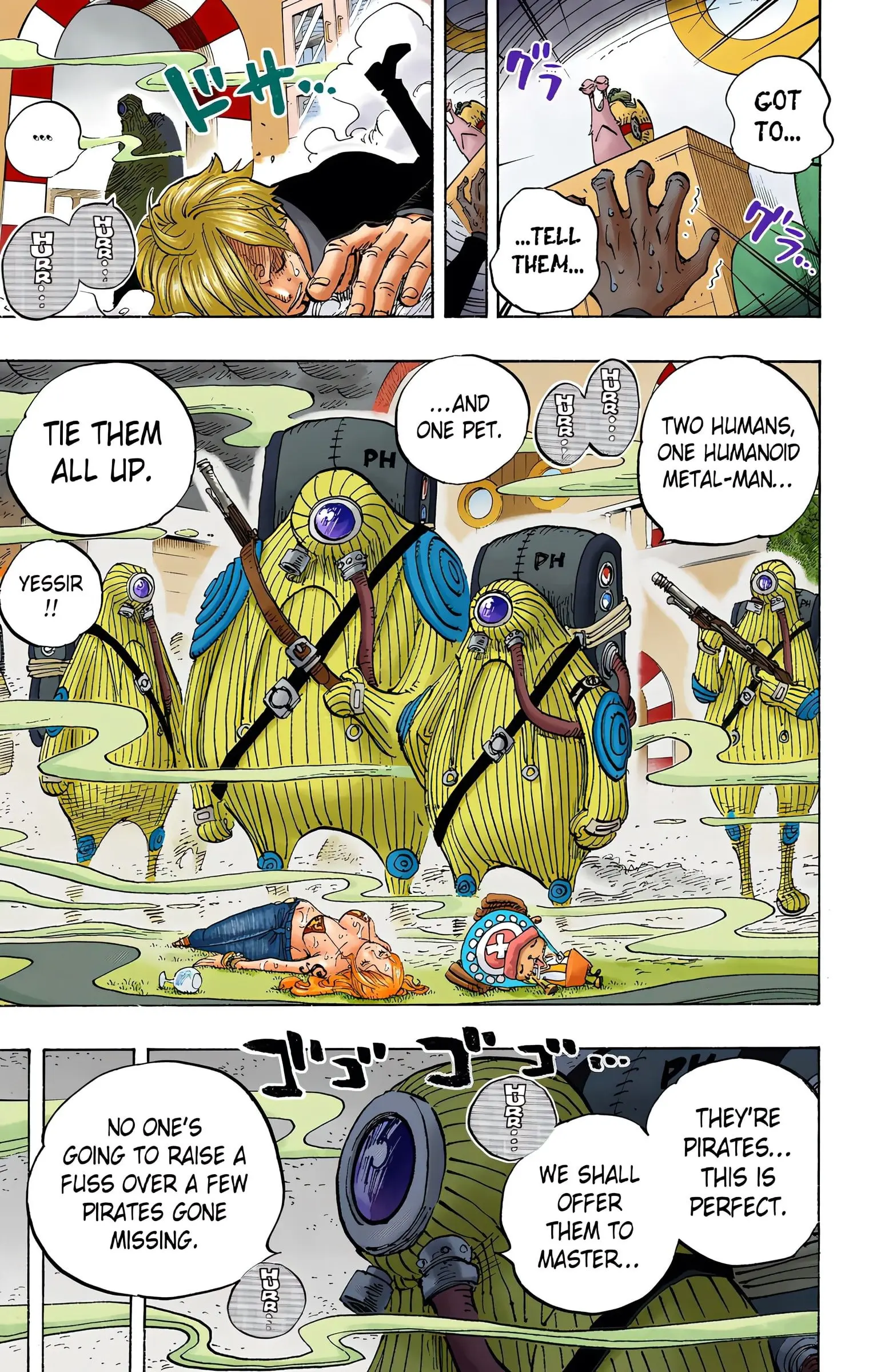 One Piece Colored, chapter 656, page 13