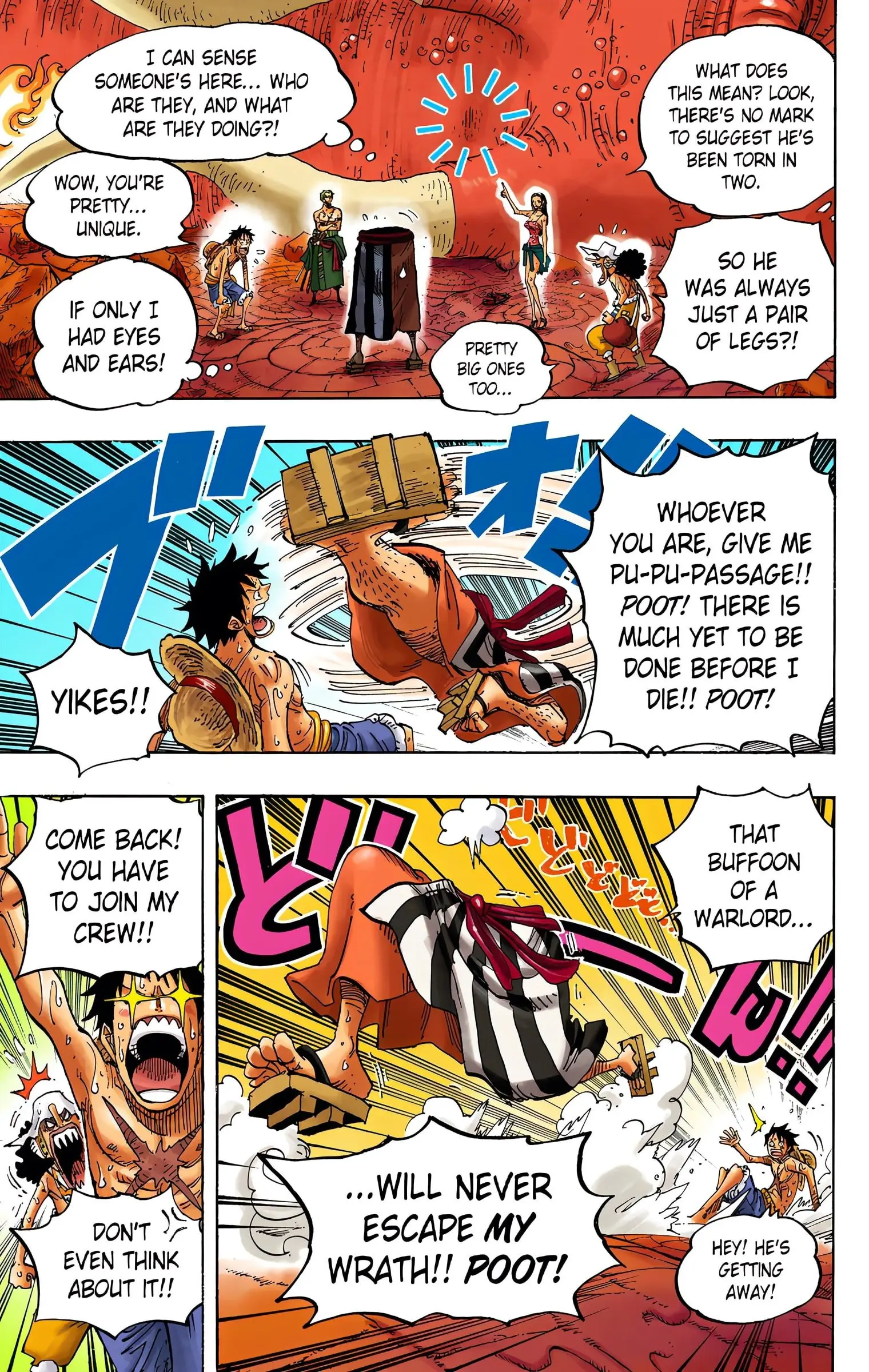 One Piece Colored, chapter 656, page 15