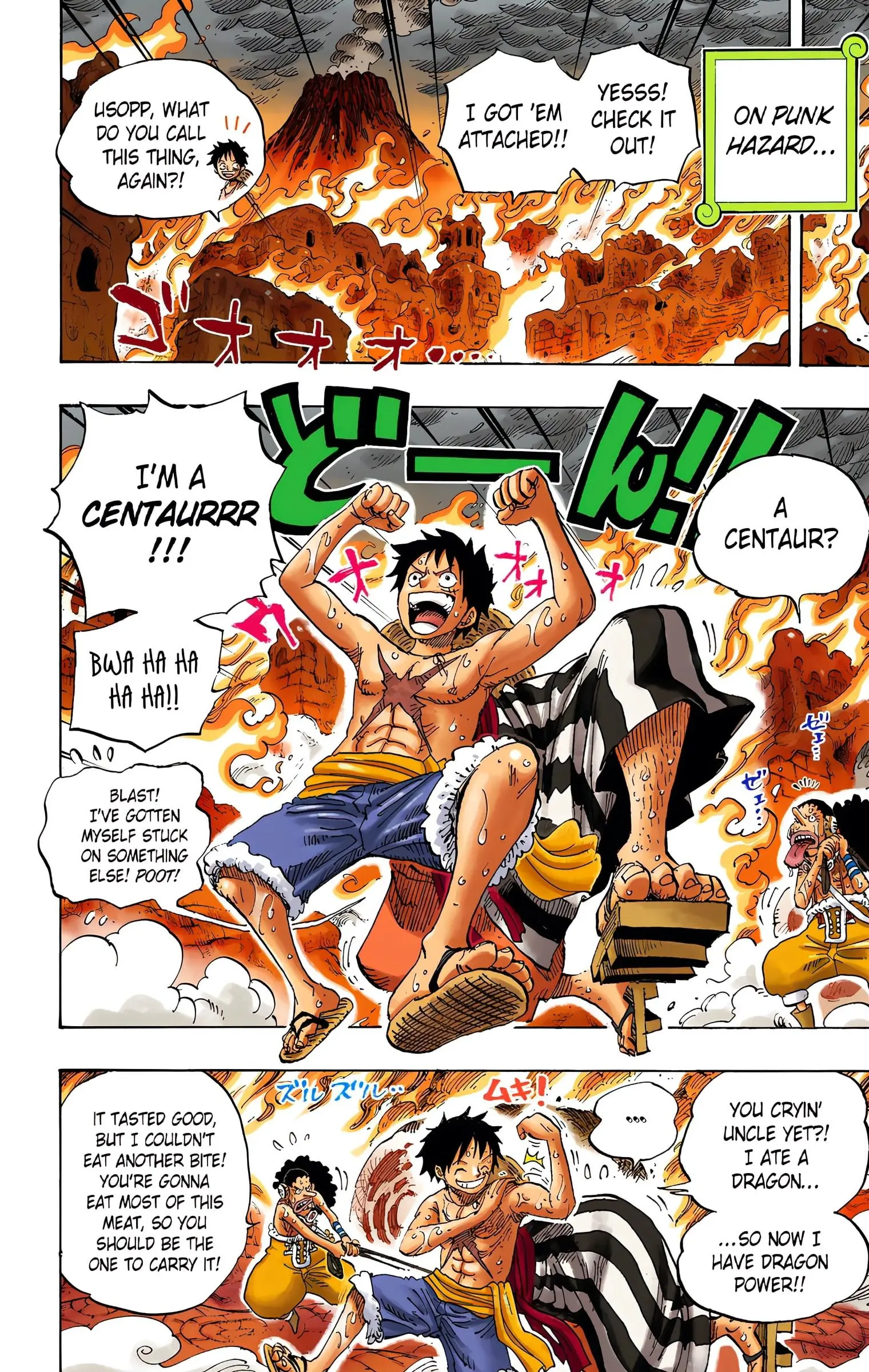 One Piece Colored, chapter 657, page 8