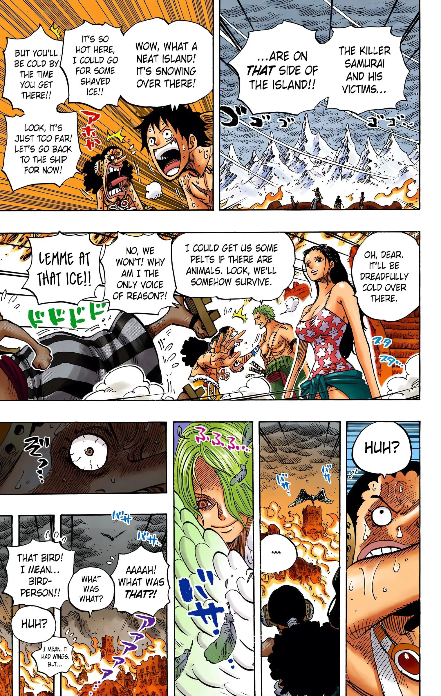 One Piece Colored, chapter 657, page 11