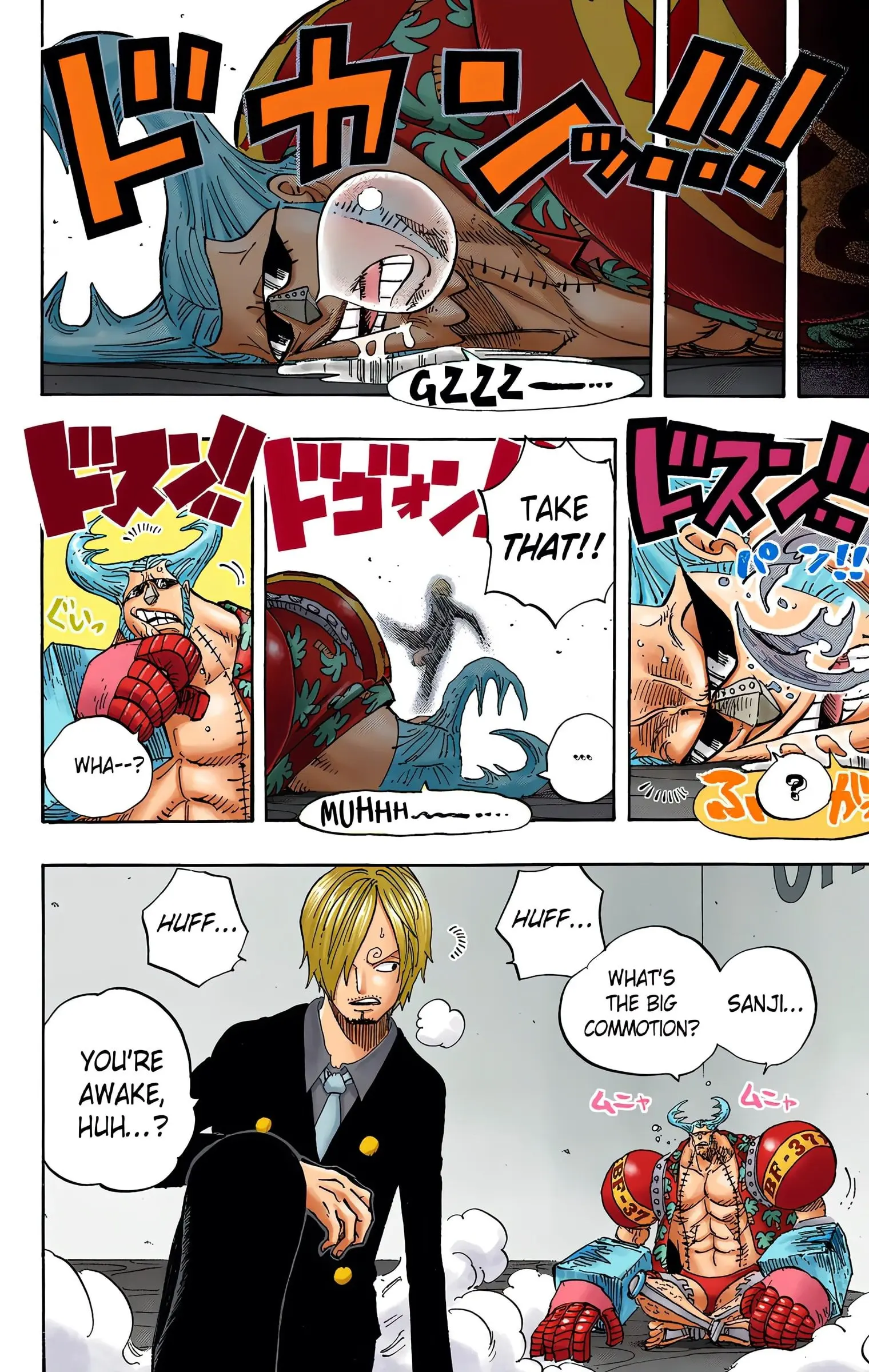 One Piece Colored, chapter 657, page 12