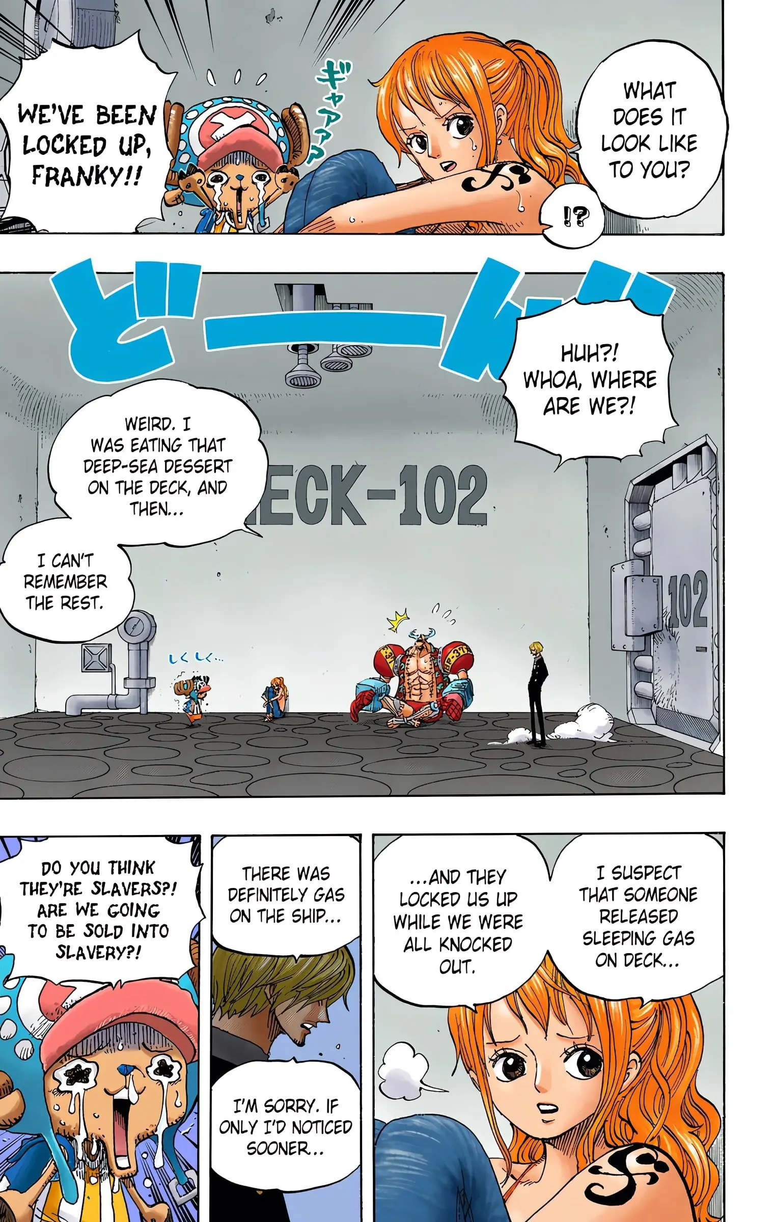 One Piece Colored, chapter 657, page 13