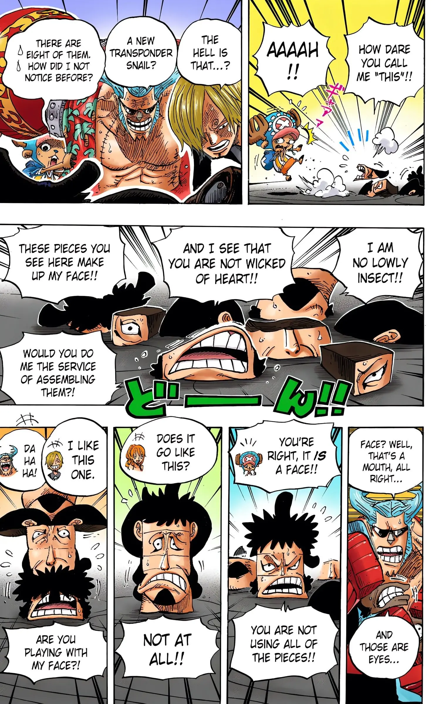 One Piece Colored, chapter 657, page 15