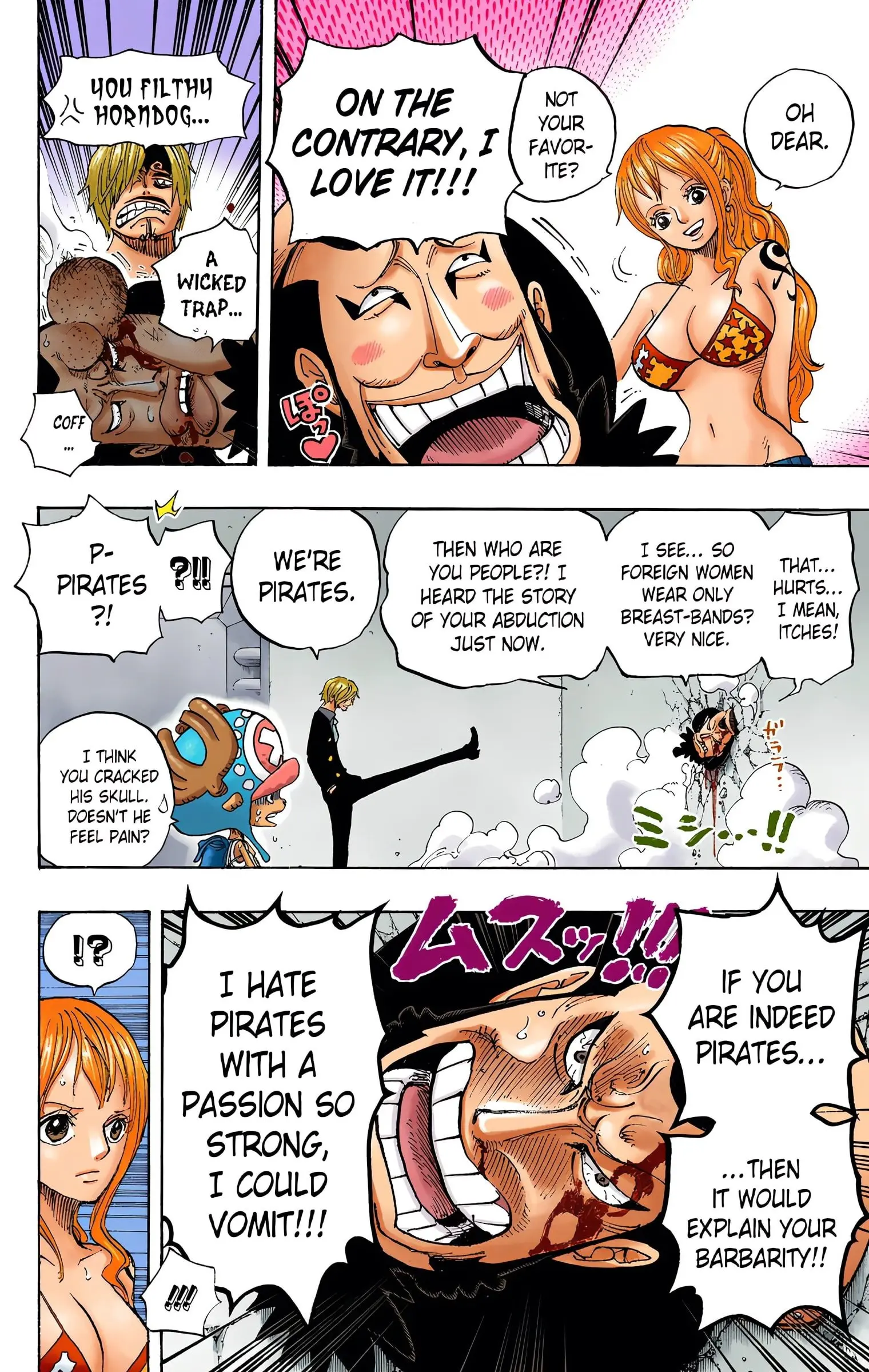 One Piece Colored, chapter 657, page 18