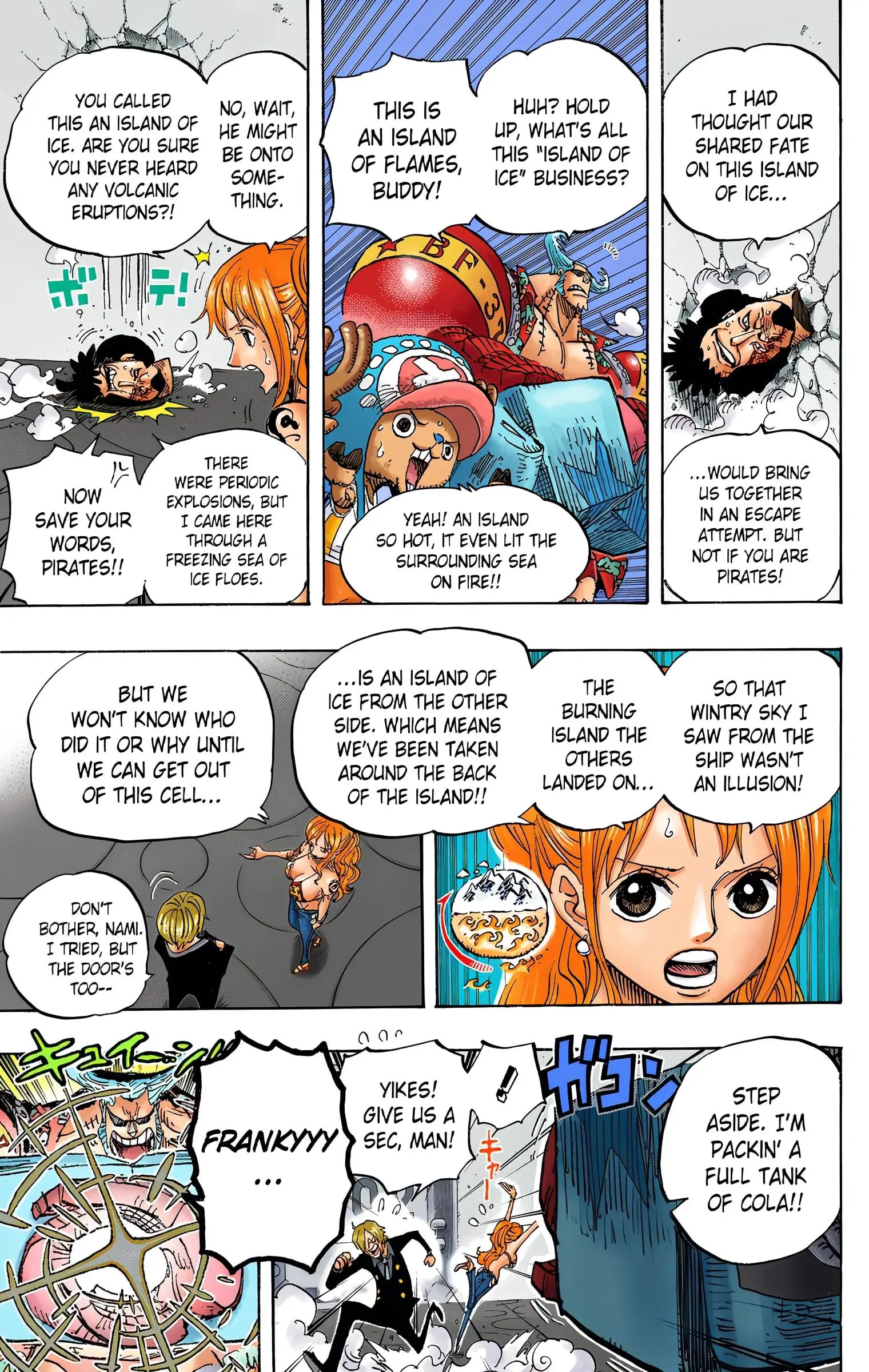 One Piece Colored, chapter 657, page 19