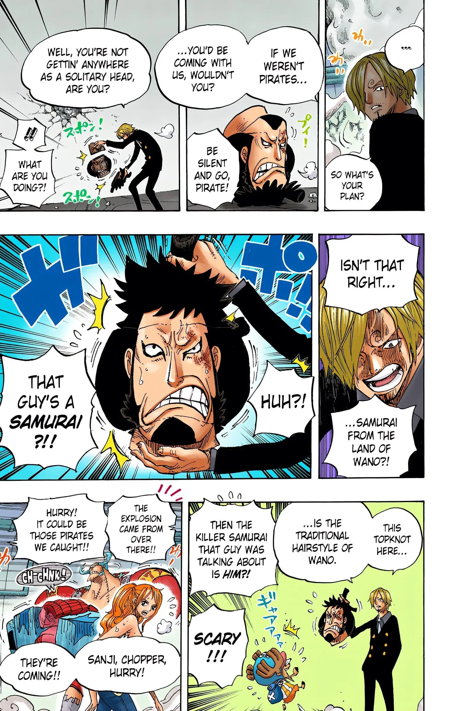 One Piece Colored, chapter 657, page 21