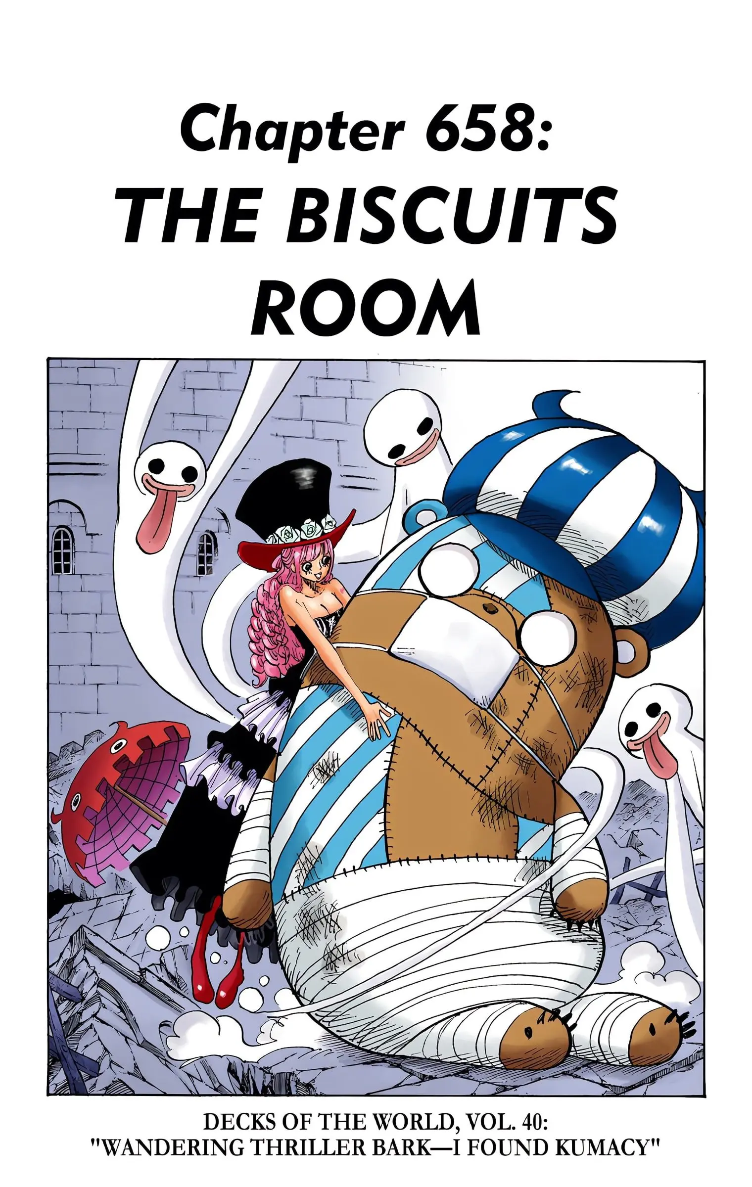 One Piece Colored, chapter 658, page 1