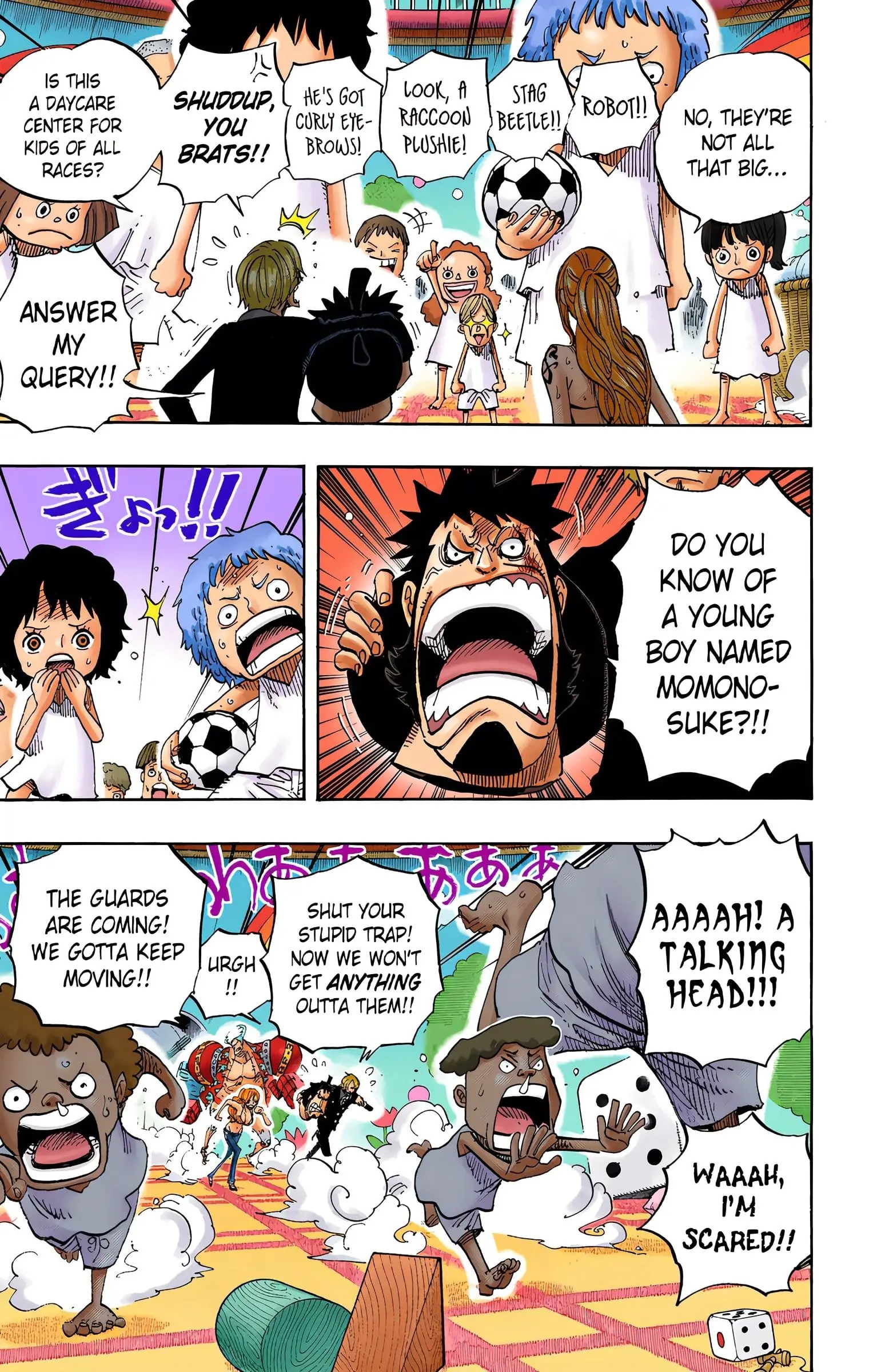 One Piece Colored, chapter 658, page 3