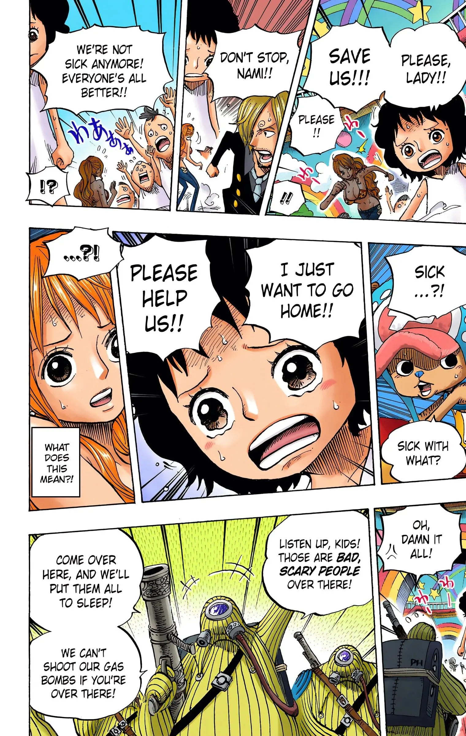 One Piece Colored, chapter 658, page 6