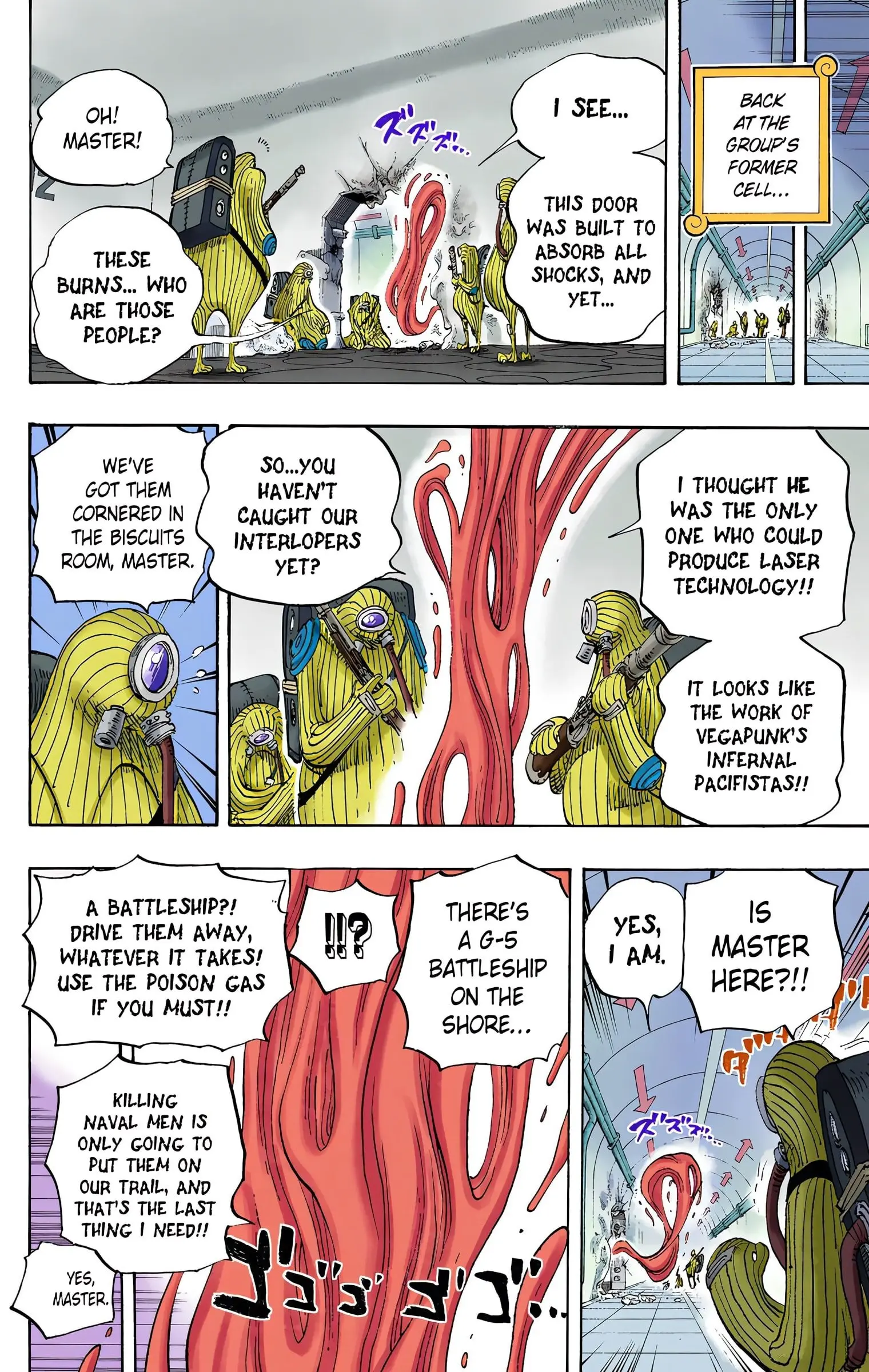 One Piece Colored, chapter 658, page 12