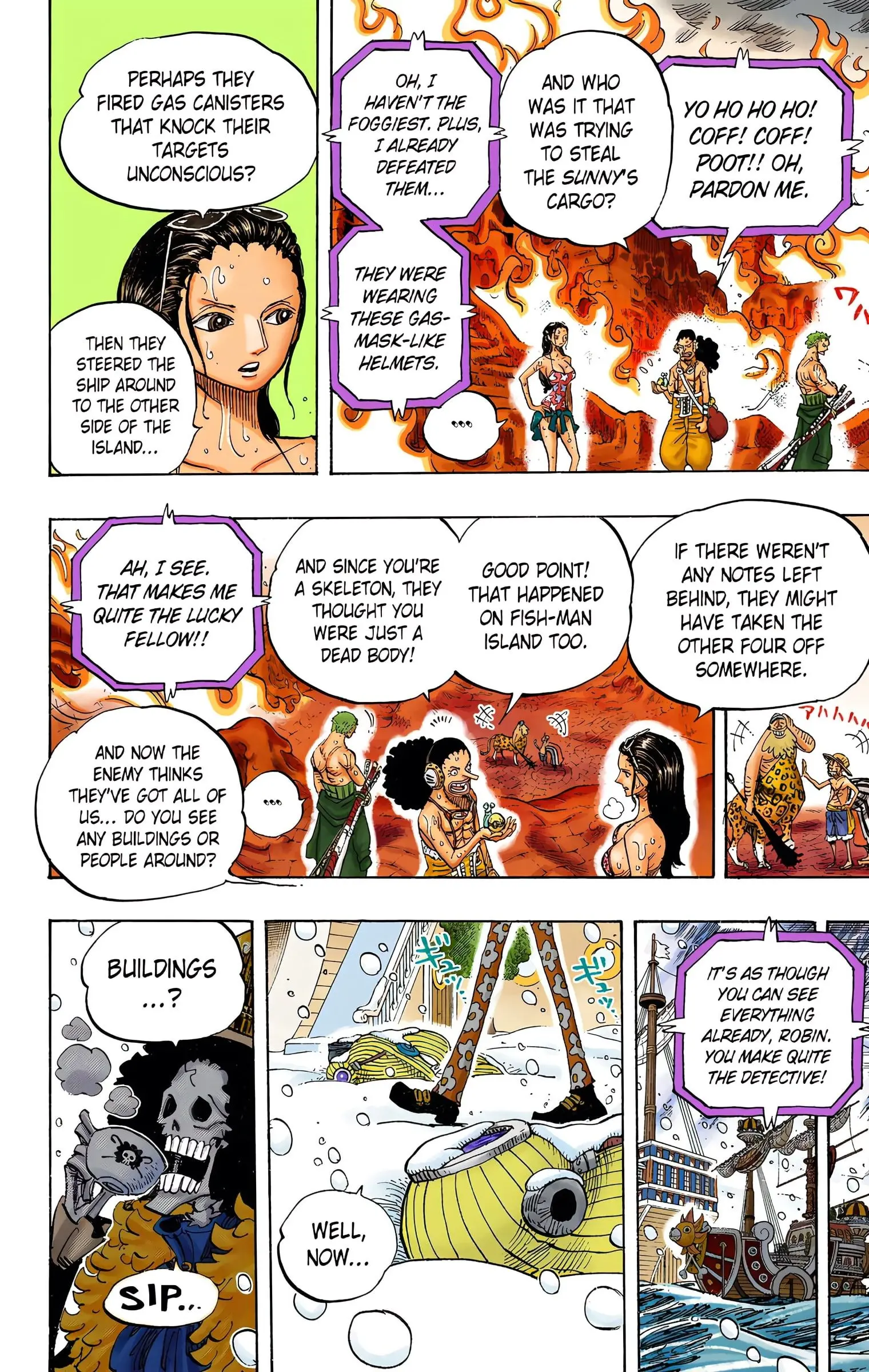 One Piece Colored, chapter 658, page 14