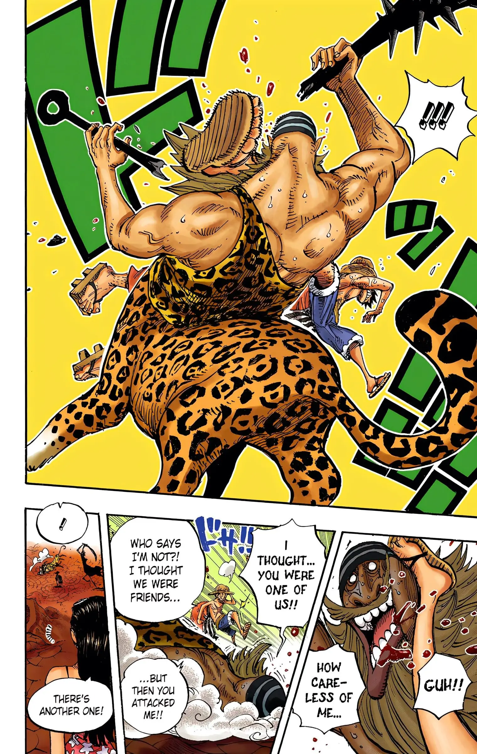 One Piece Colored, chapter 658, page 16