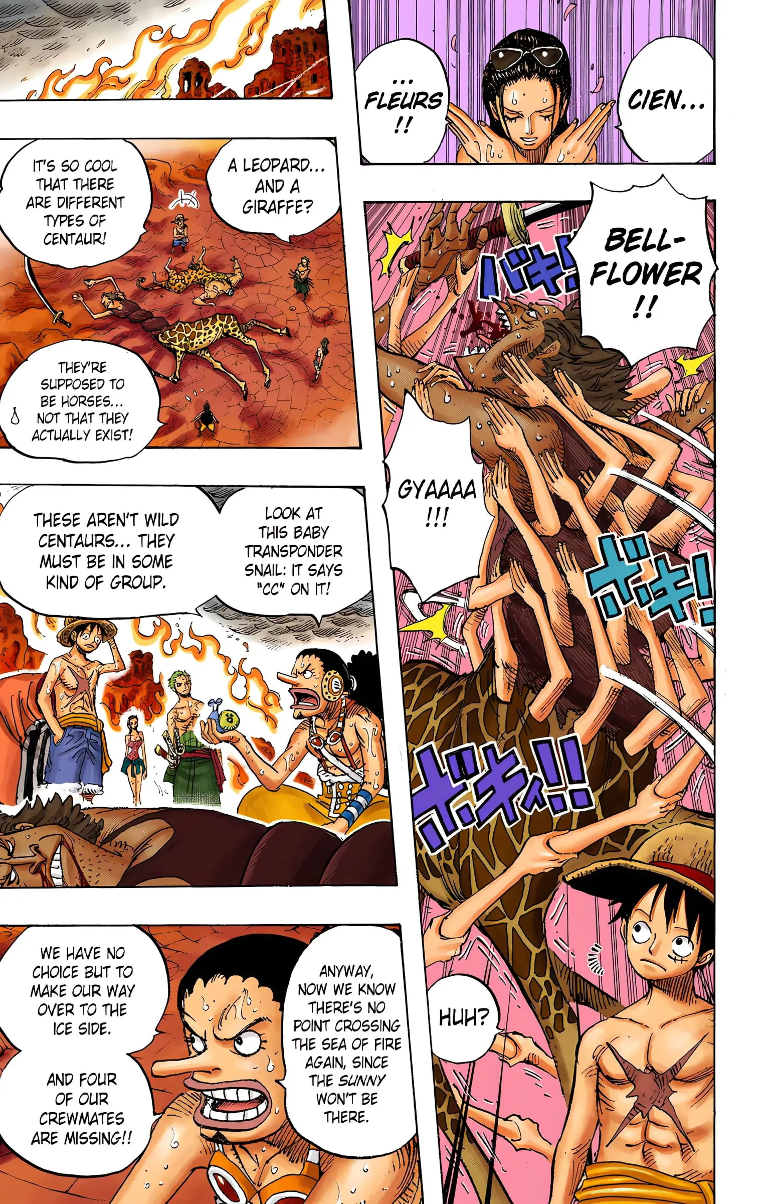One Piece Colored, chapter 658, page 17