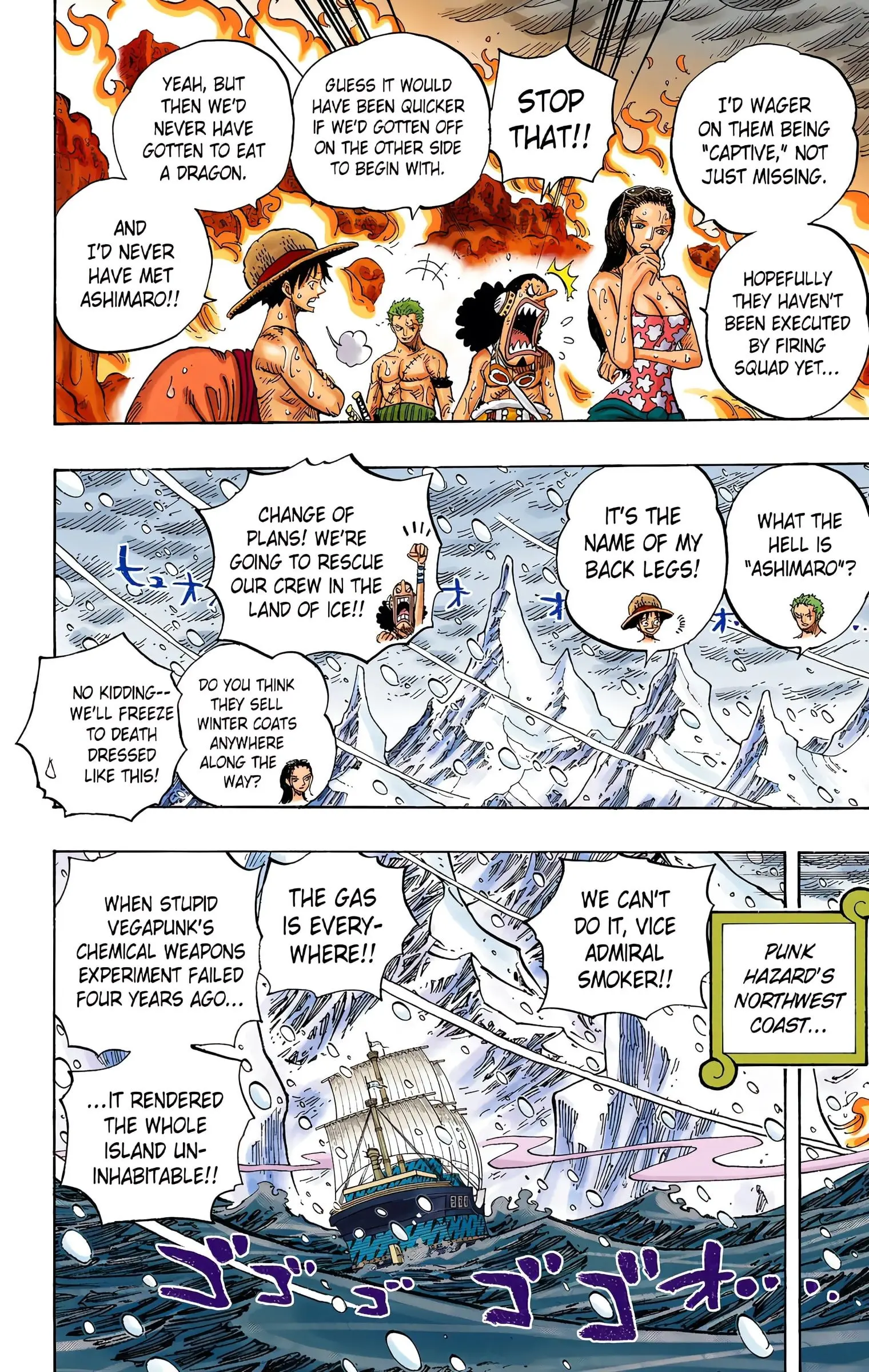 One Piece Colored, chapter 658, page 18