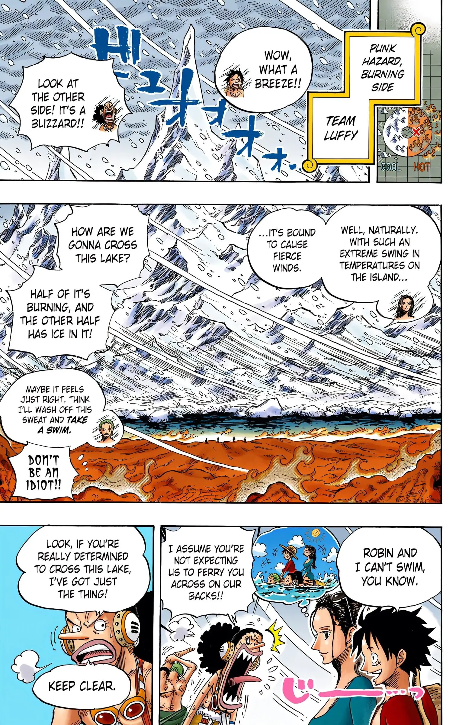 One Piece Colored, chapter 659, page 5