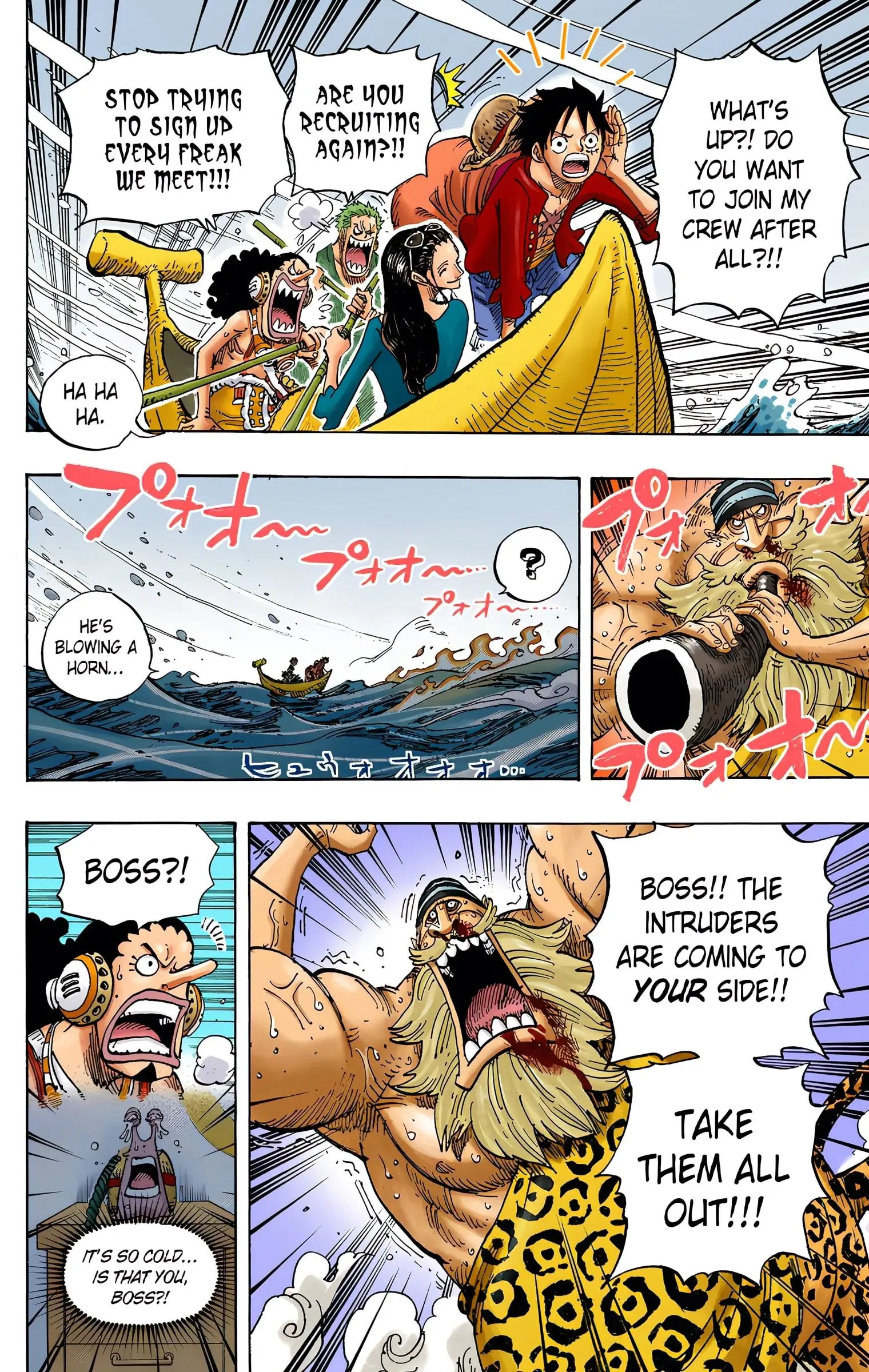 One Piece Colored, chapter 659, page 8