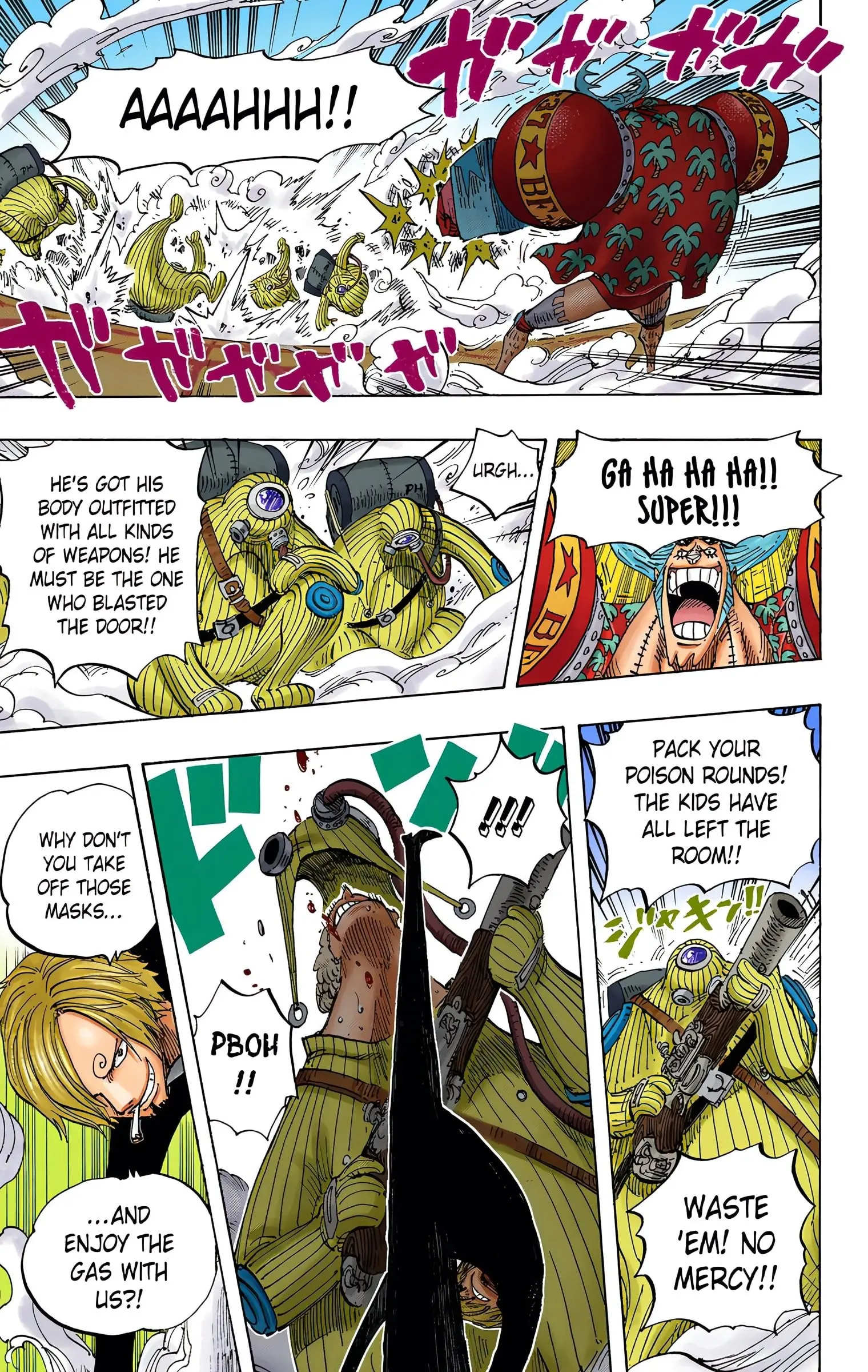 One Piece Colored, chapter 659, page 11