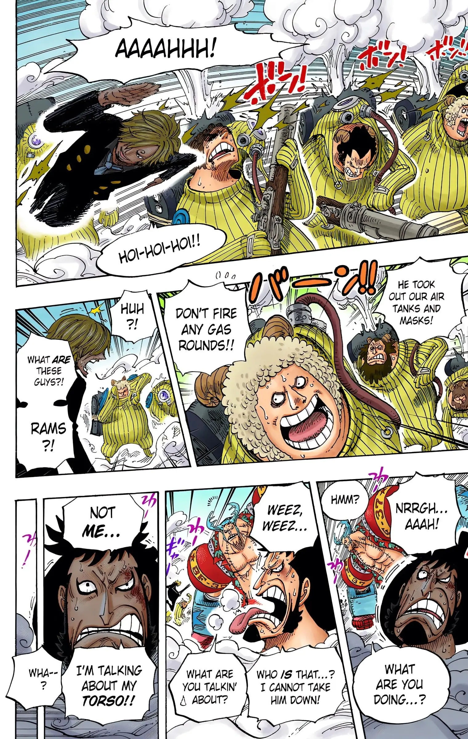 One Piece Colored, chapter 659, page 12