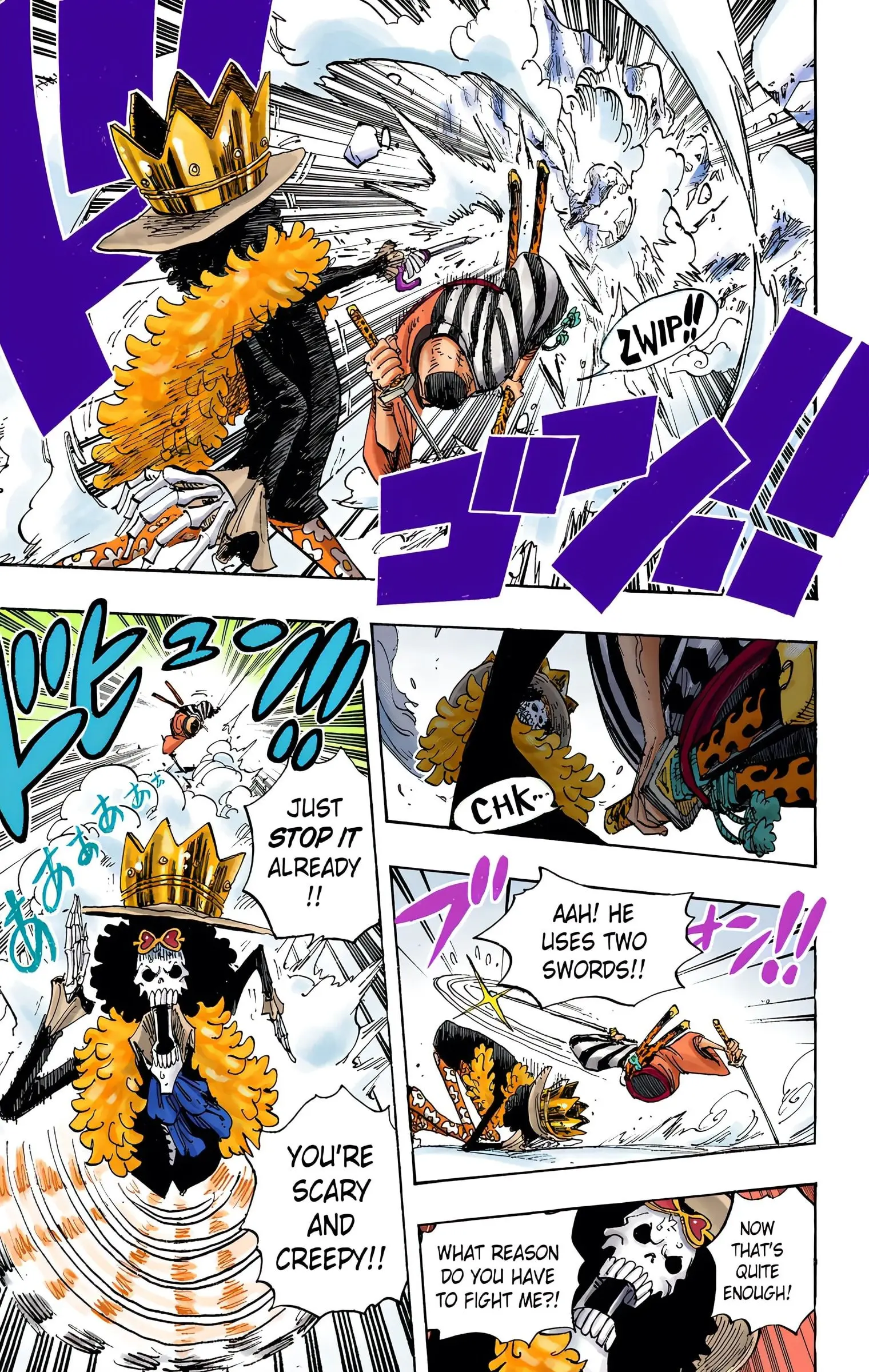 One Piece Colored, chapter 659, page 15