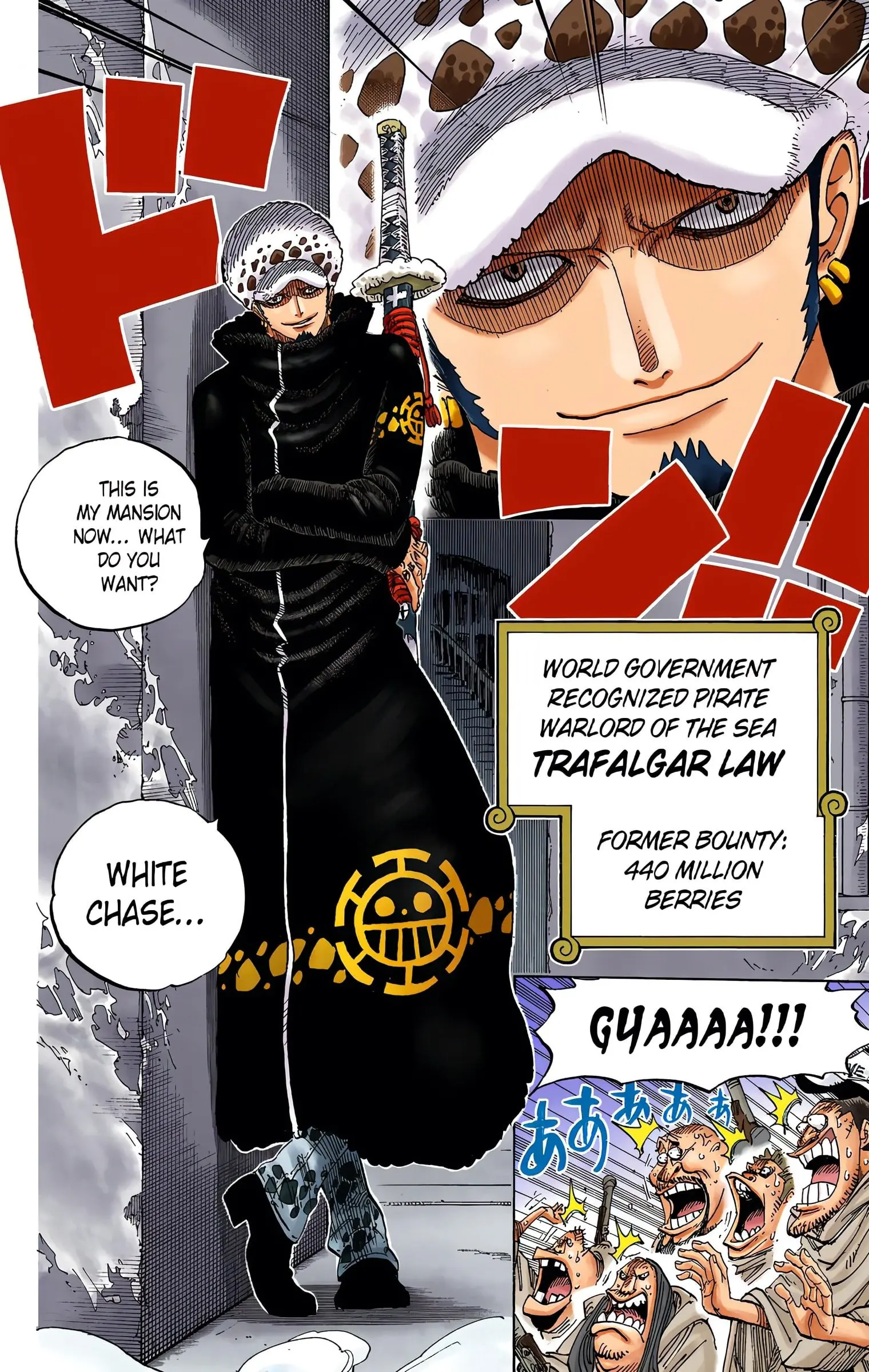One Piece Colored, chapter 659, page 18