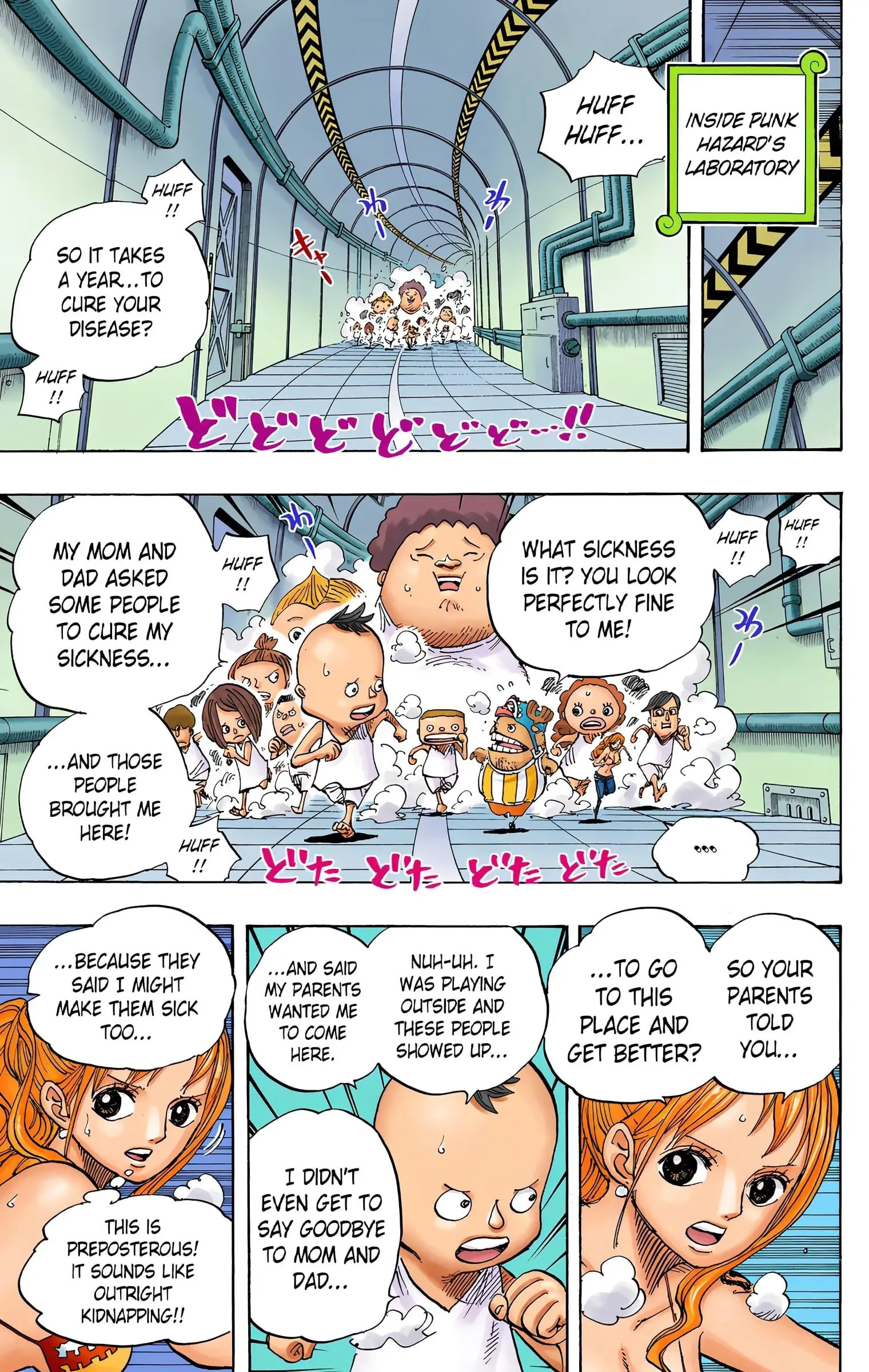 One Piece Colored, chapter 660, page 3