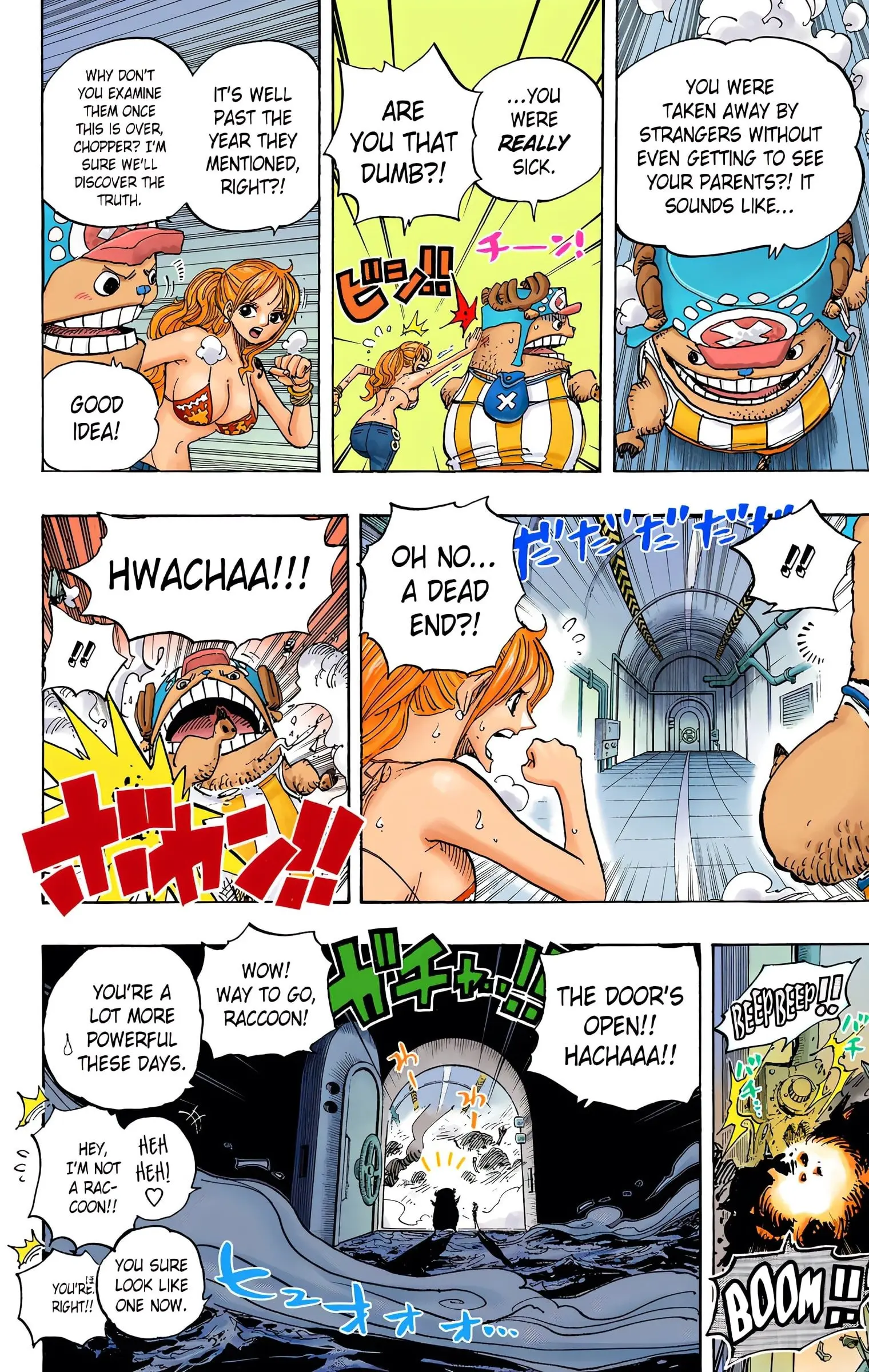 One Piece Colored, chapter 660, page 4
